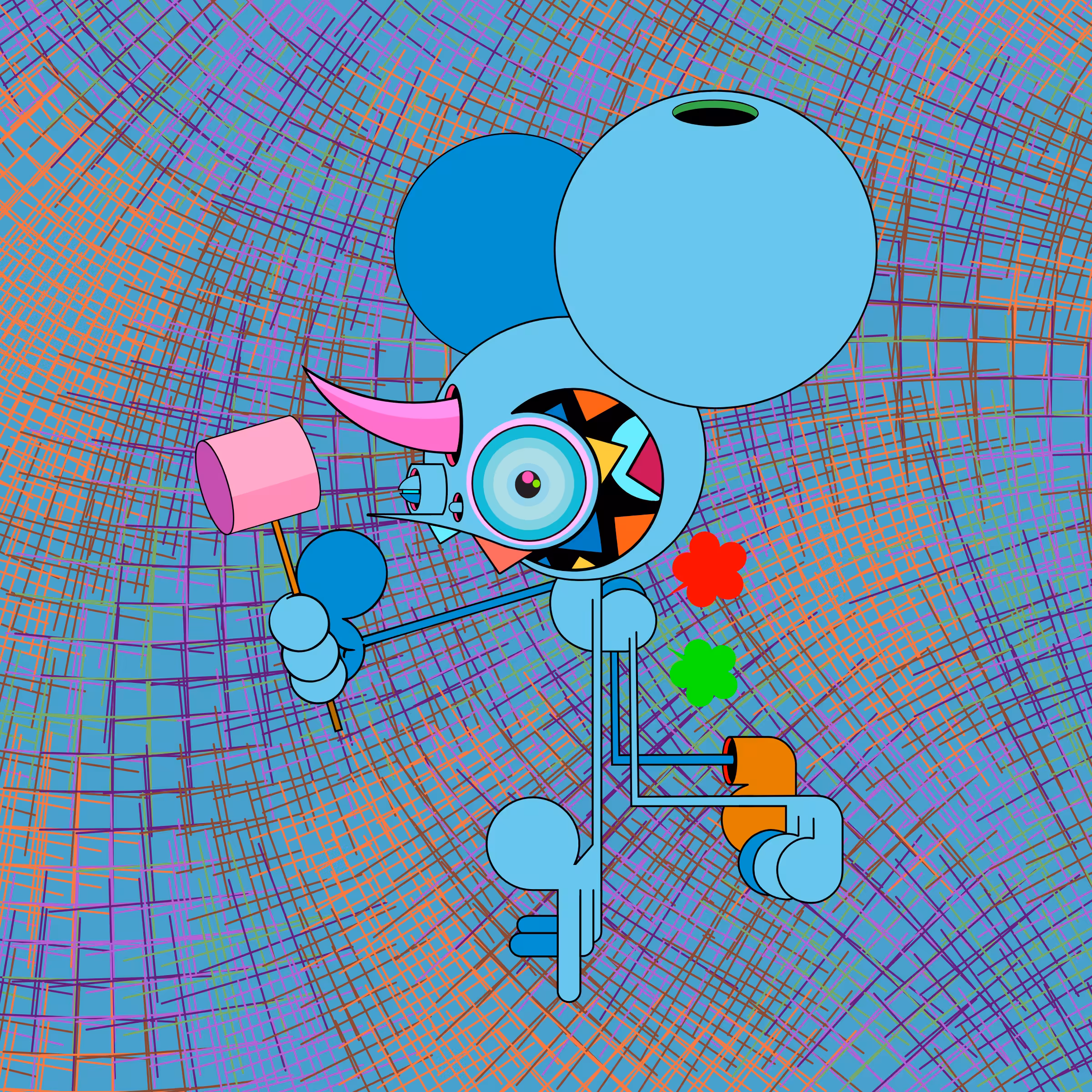 Neogen Space Monkeys #4600