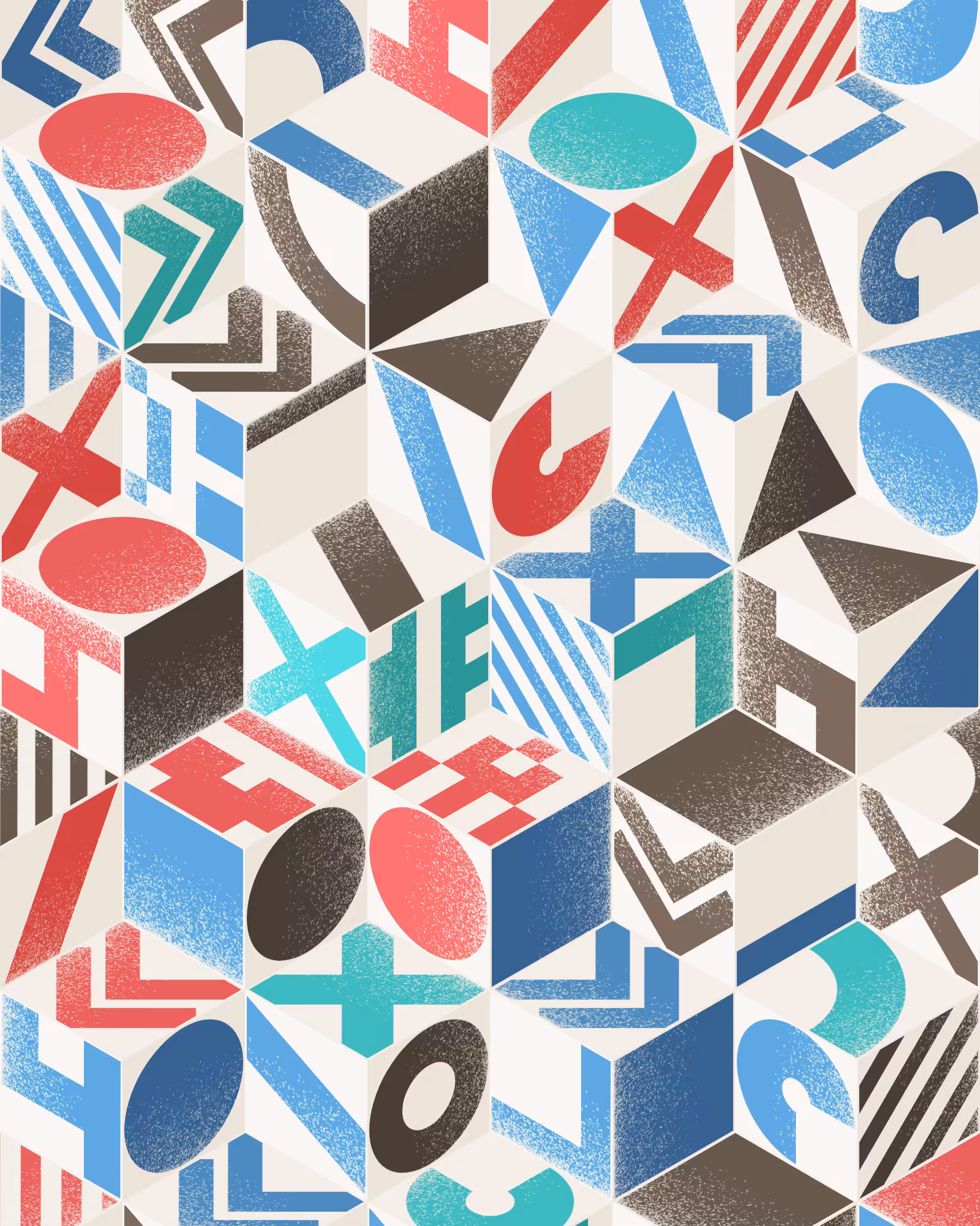 Composition study : Grid #96