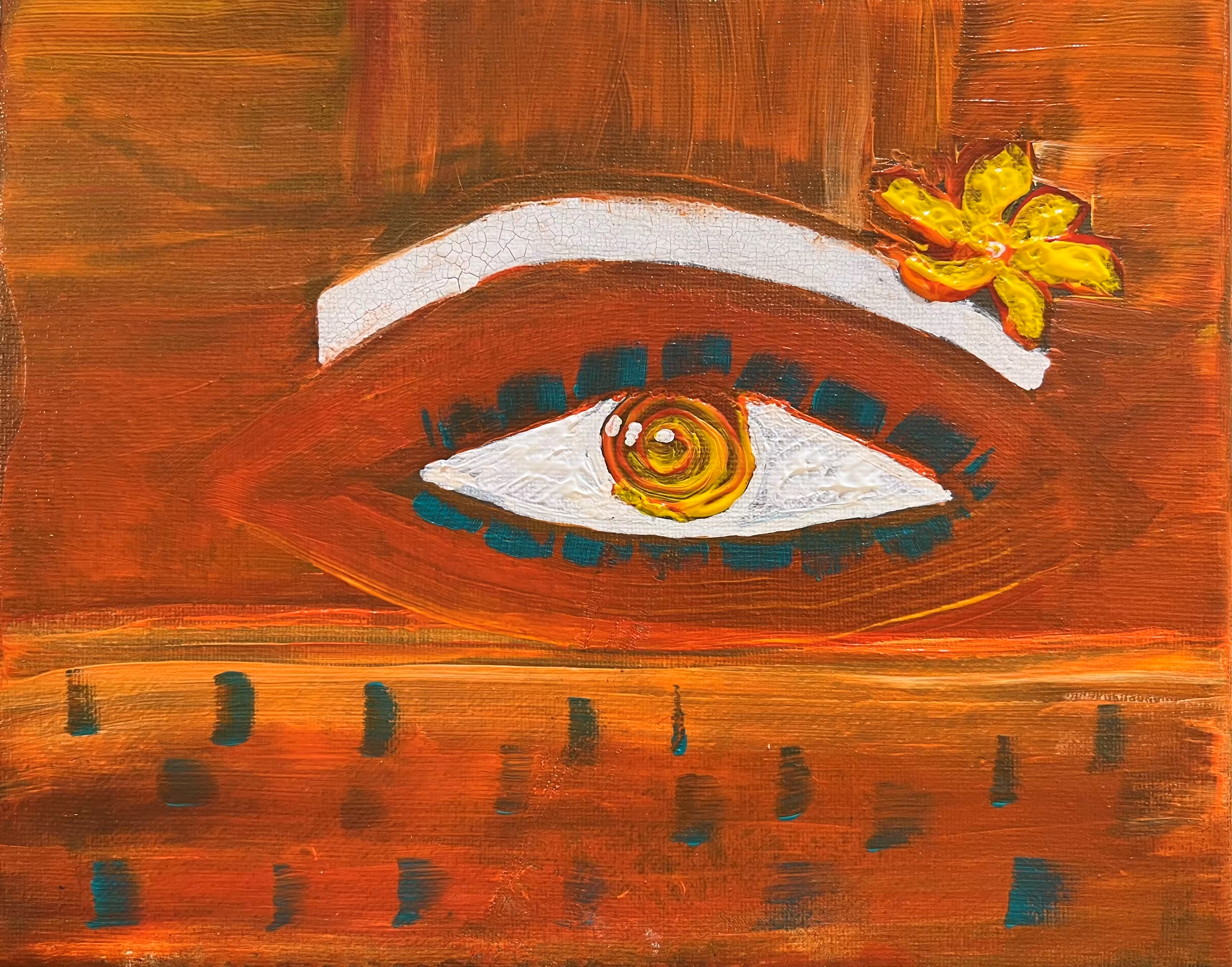 Eyes: Yellow Touch