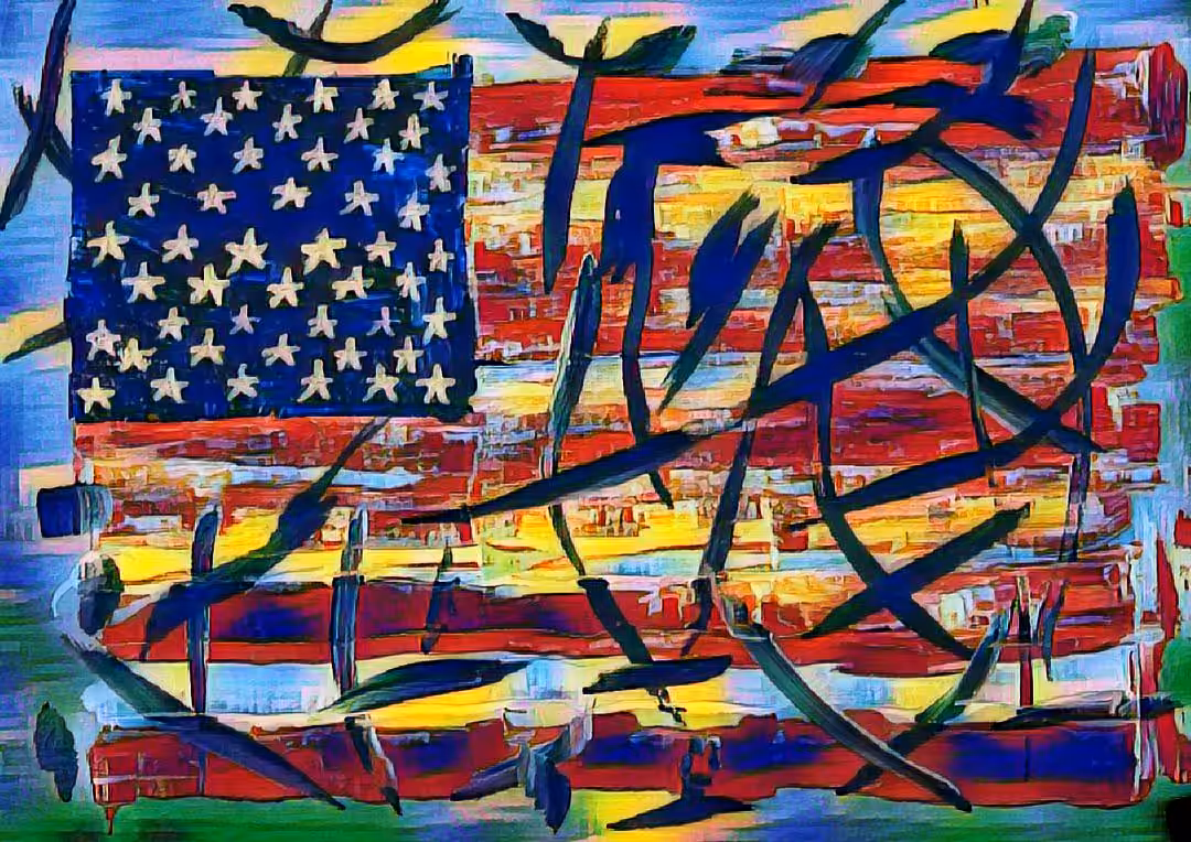 USA Flag, 4th of July