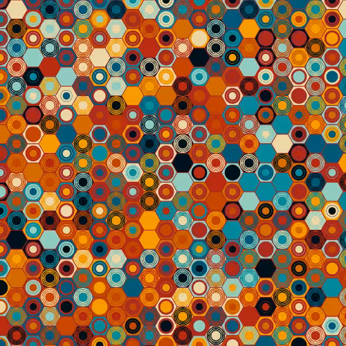 Hexagons #45