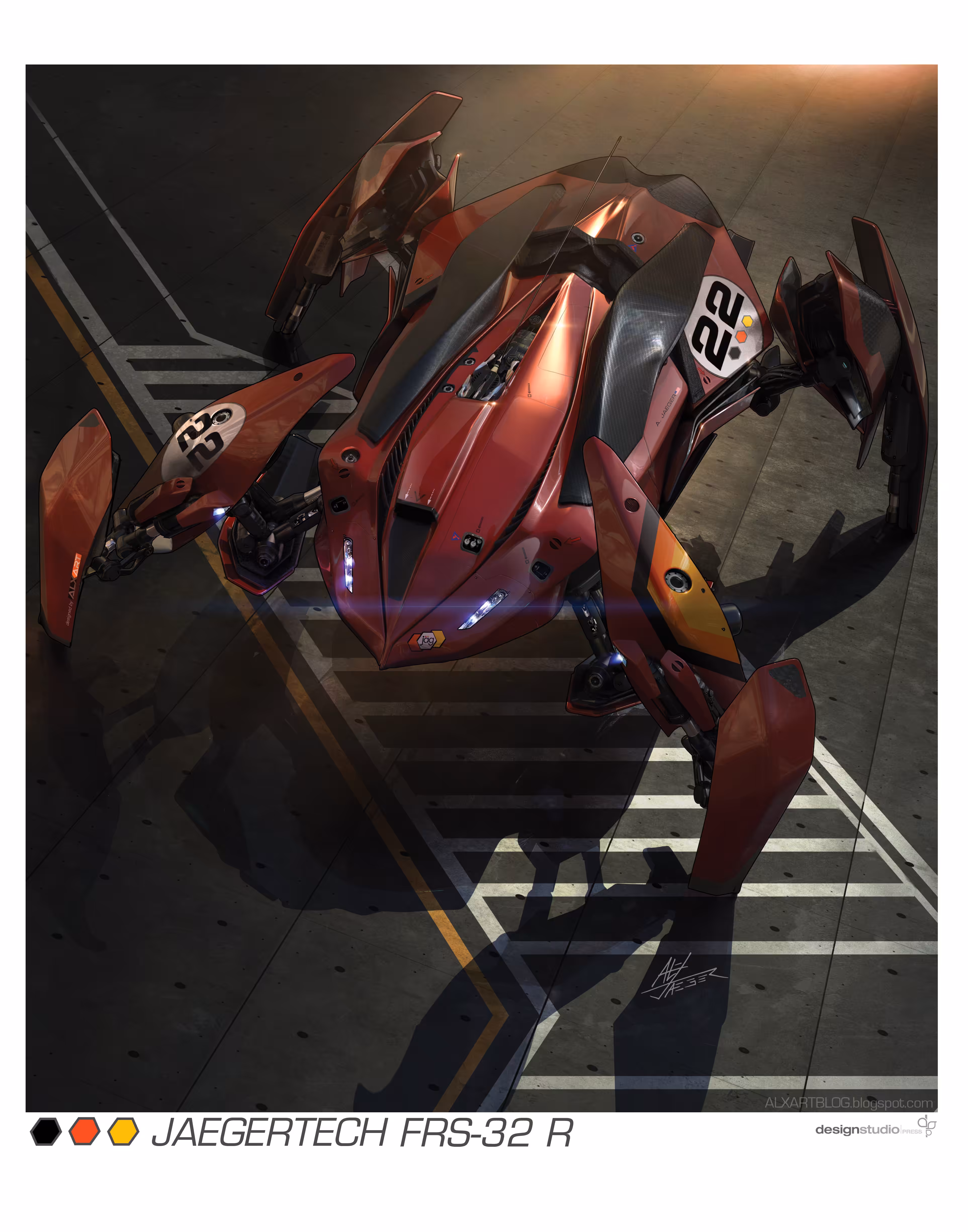 JAEGERTECH FRS-32 R #1