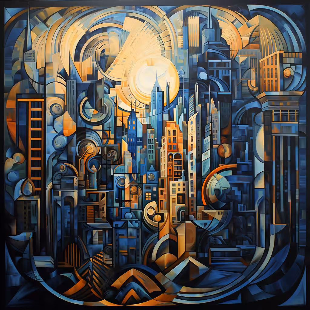 Abstract New-York 