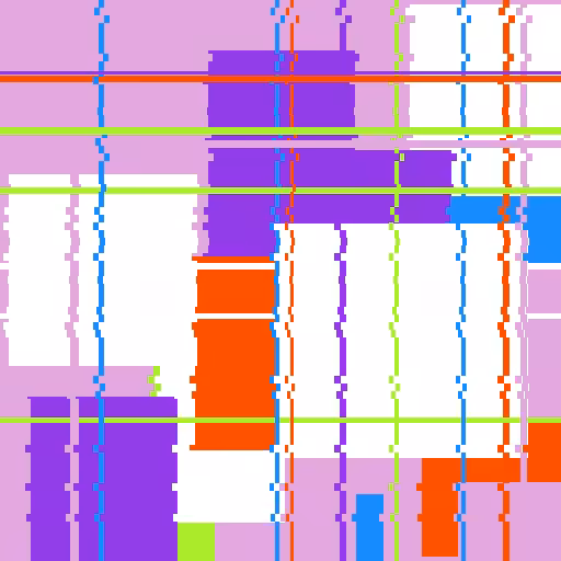 Chromatic Chaos #9389