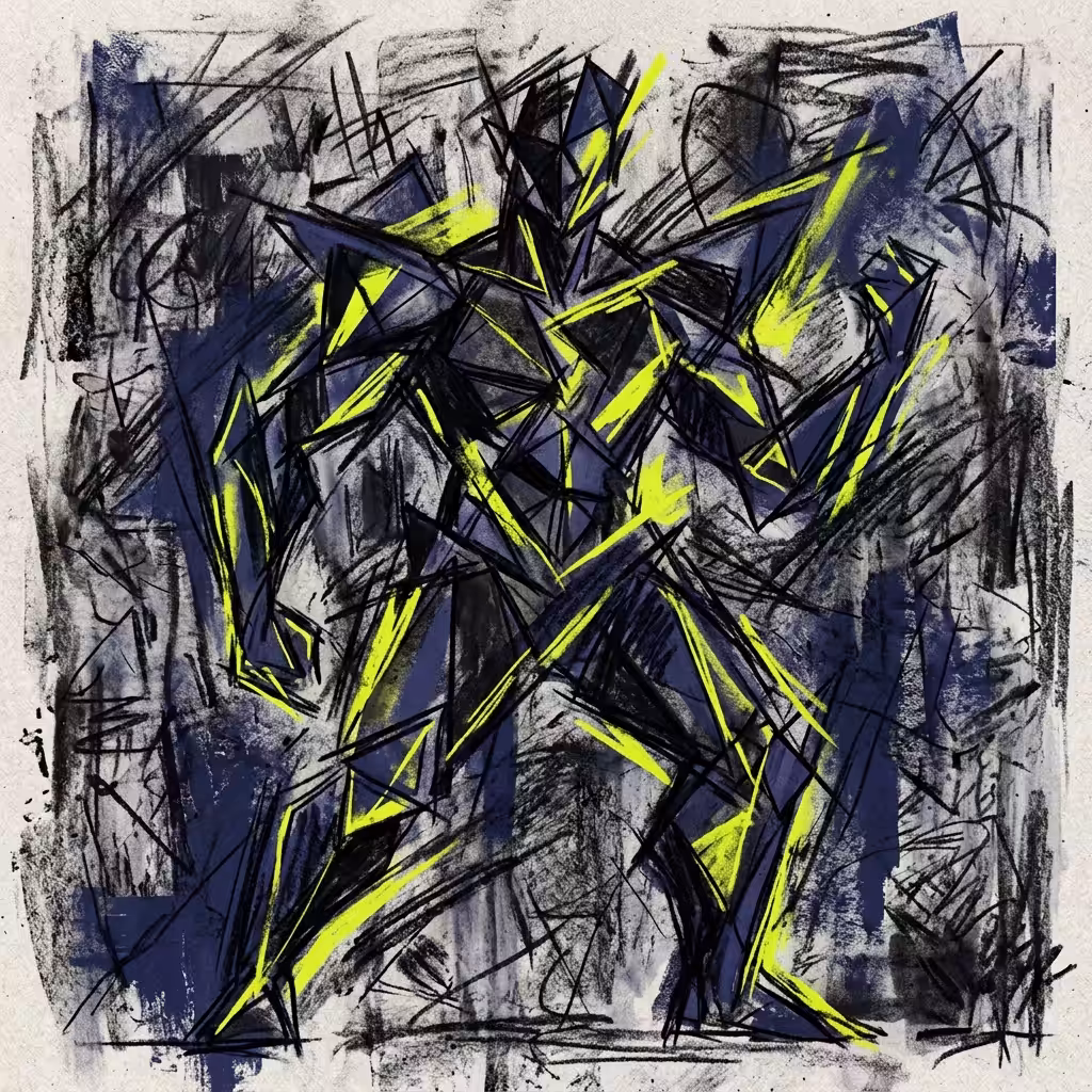 Geometric Neo-Expressionism