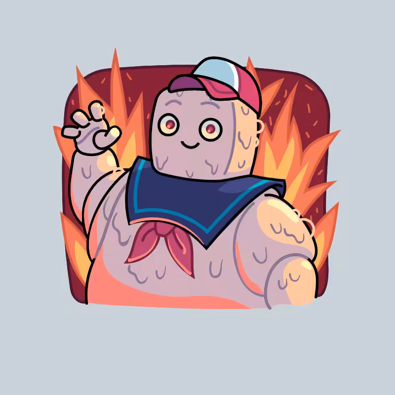 Stay Puft Marshmallow Man #16