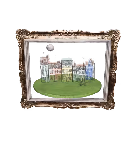 Non Fungible Painting (NFP)