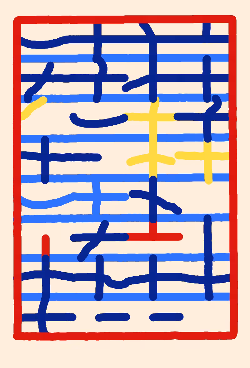 Stylus Mesh #15