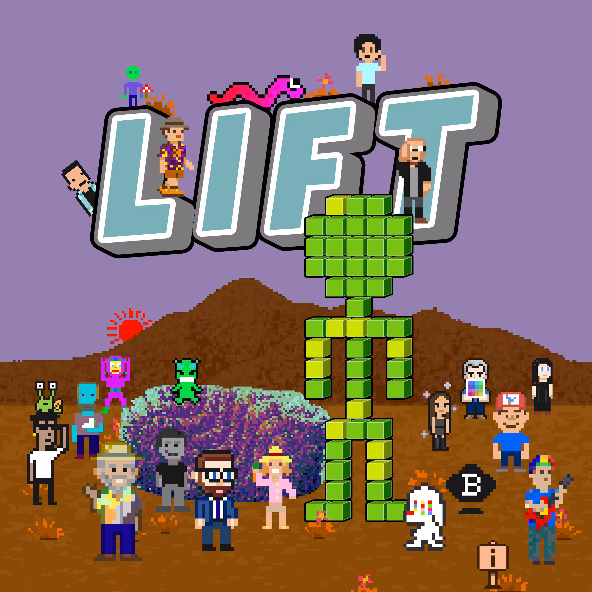LIFT (a self portrait) #808
