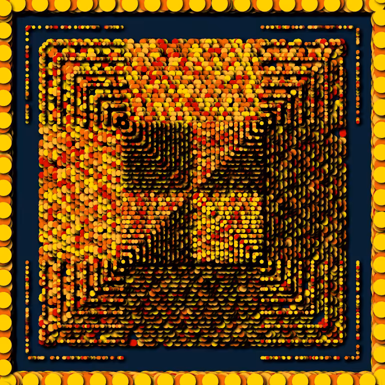Intricate 4x4 - v2 #7