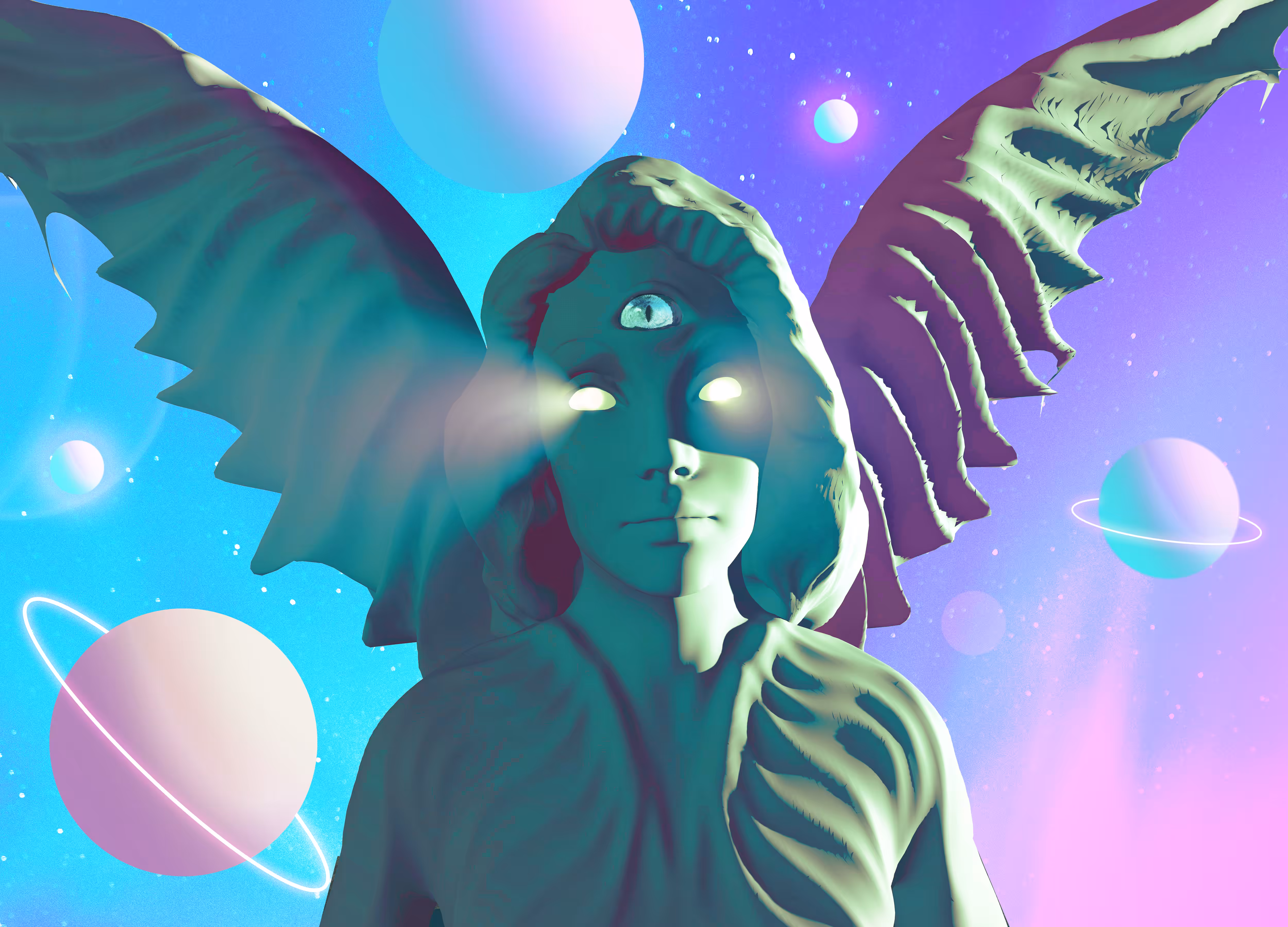 Three Eyed Angel 11
