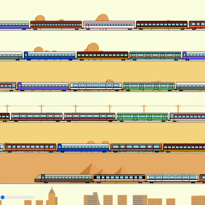 Choo Choo Train #27