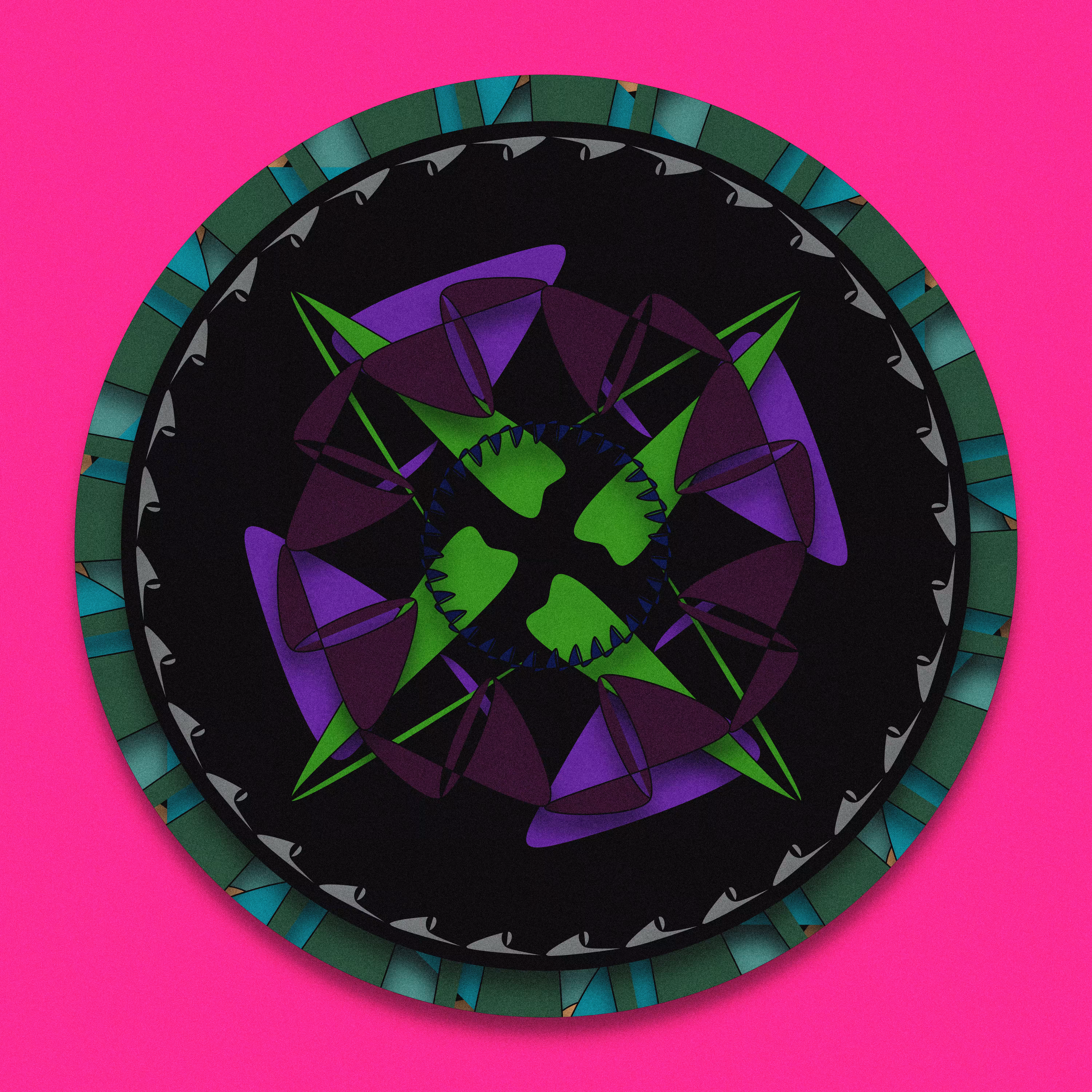 Mandala Dream #114