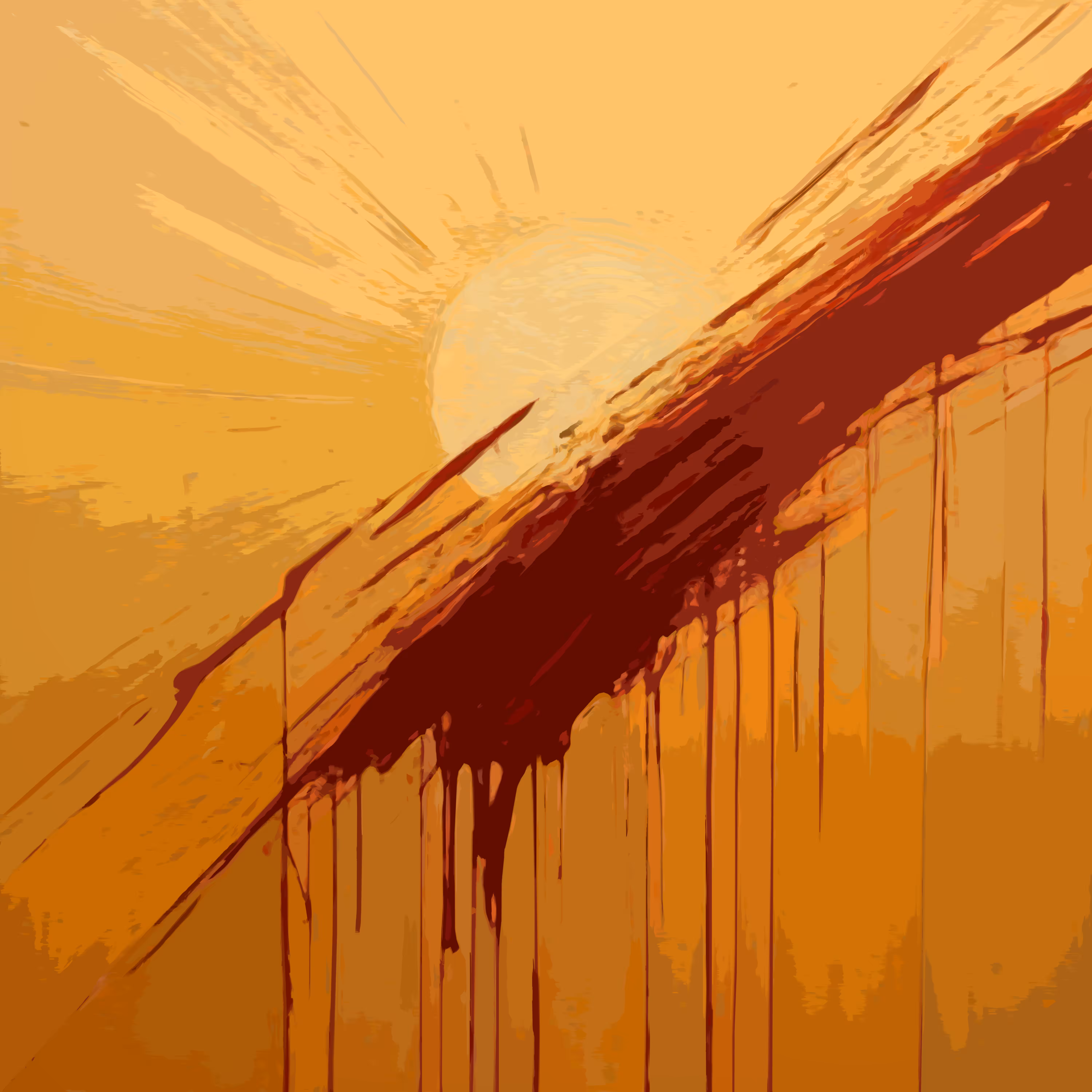 Blood-Stained Sun