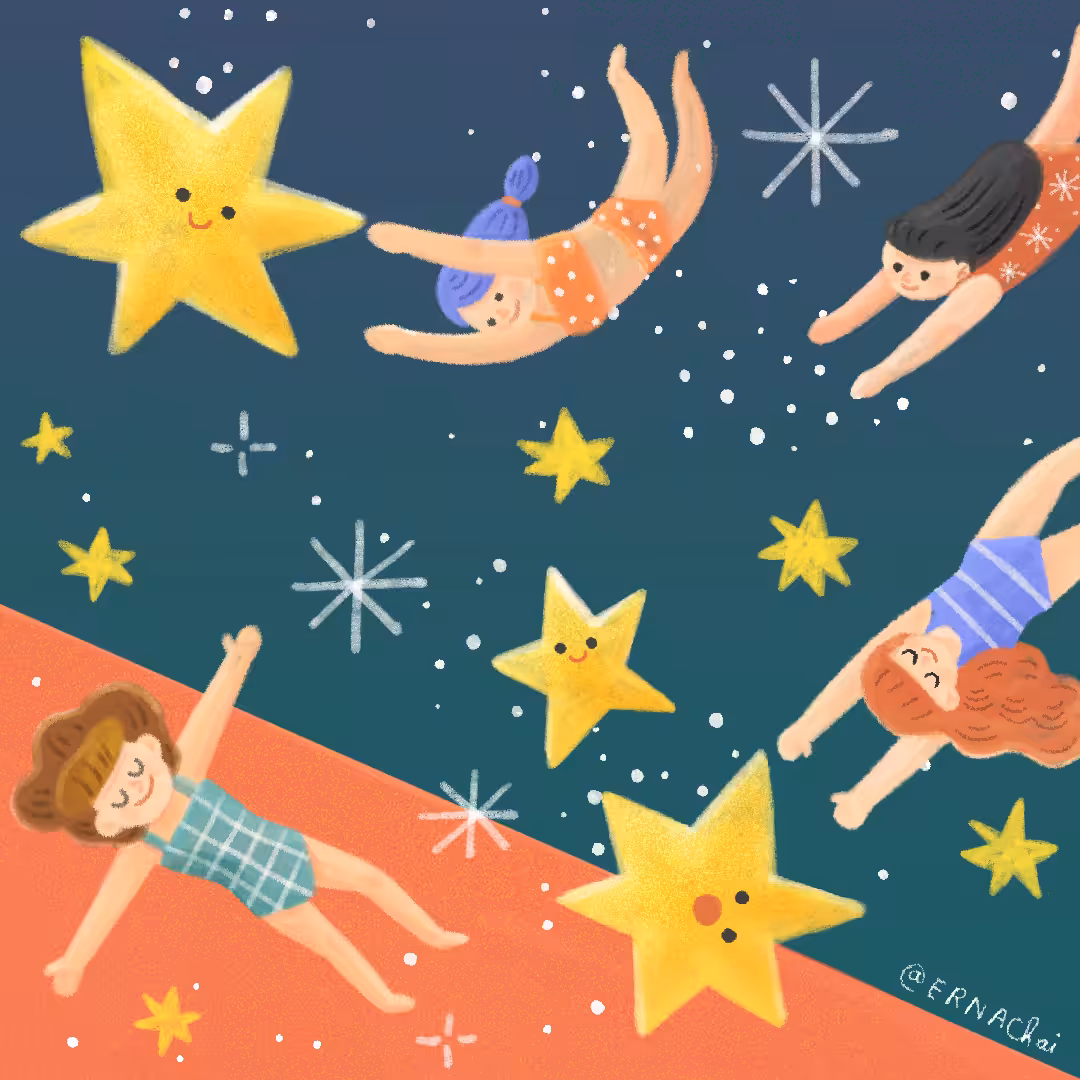 Swimming with the Stars