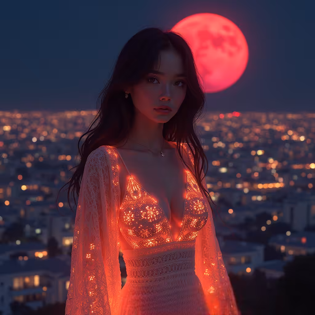 The Girl who Wore The Moon 🧡
