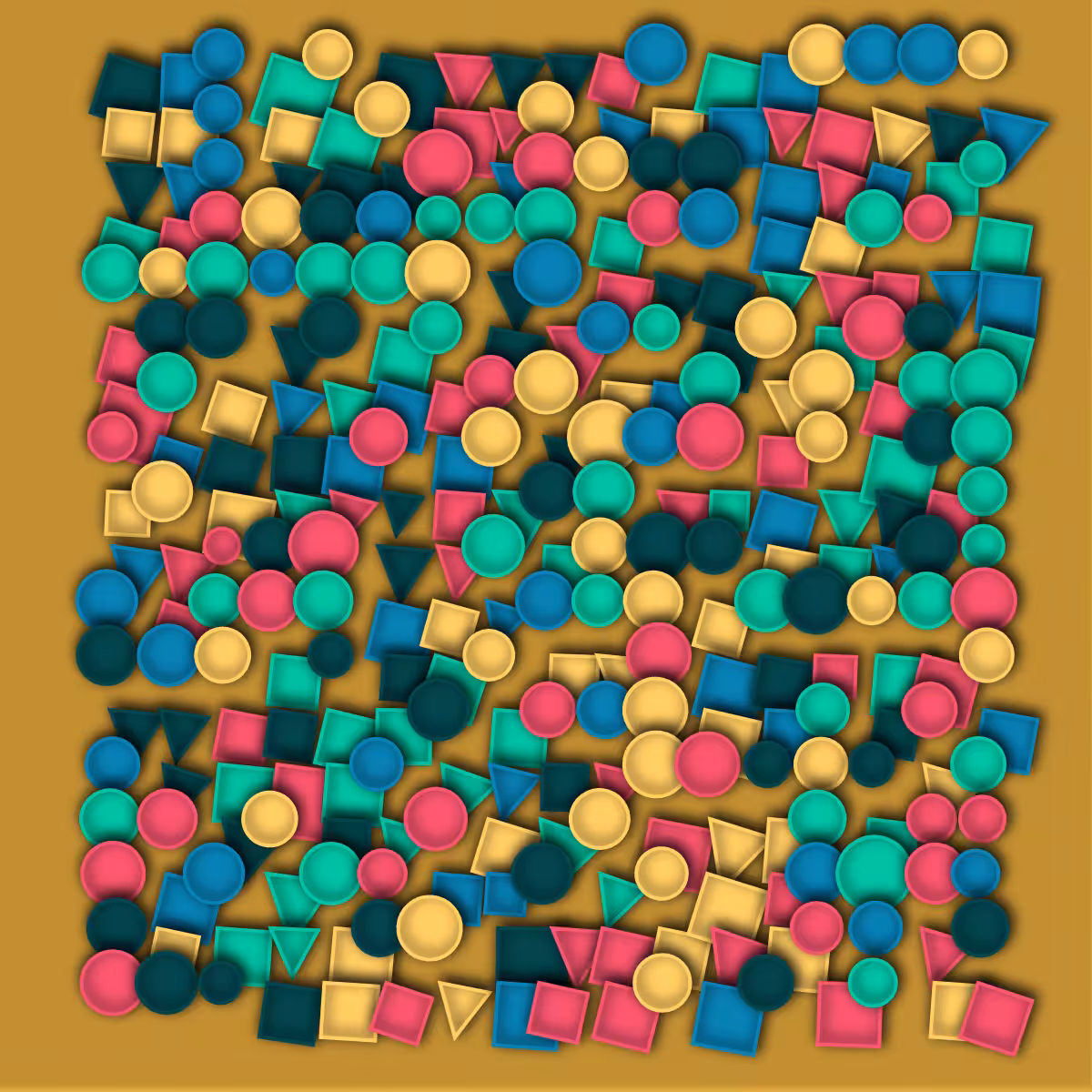 Geometric Mess #22