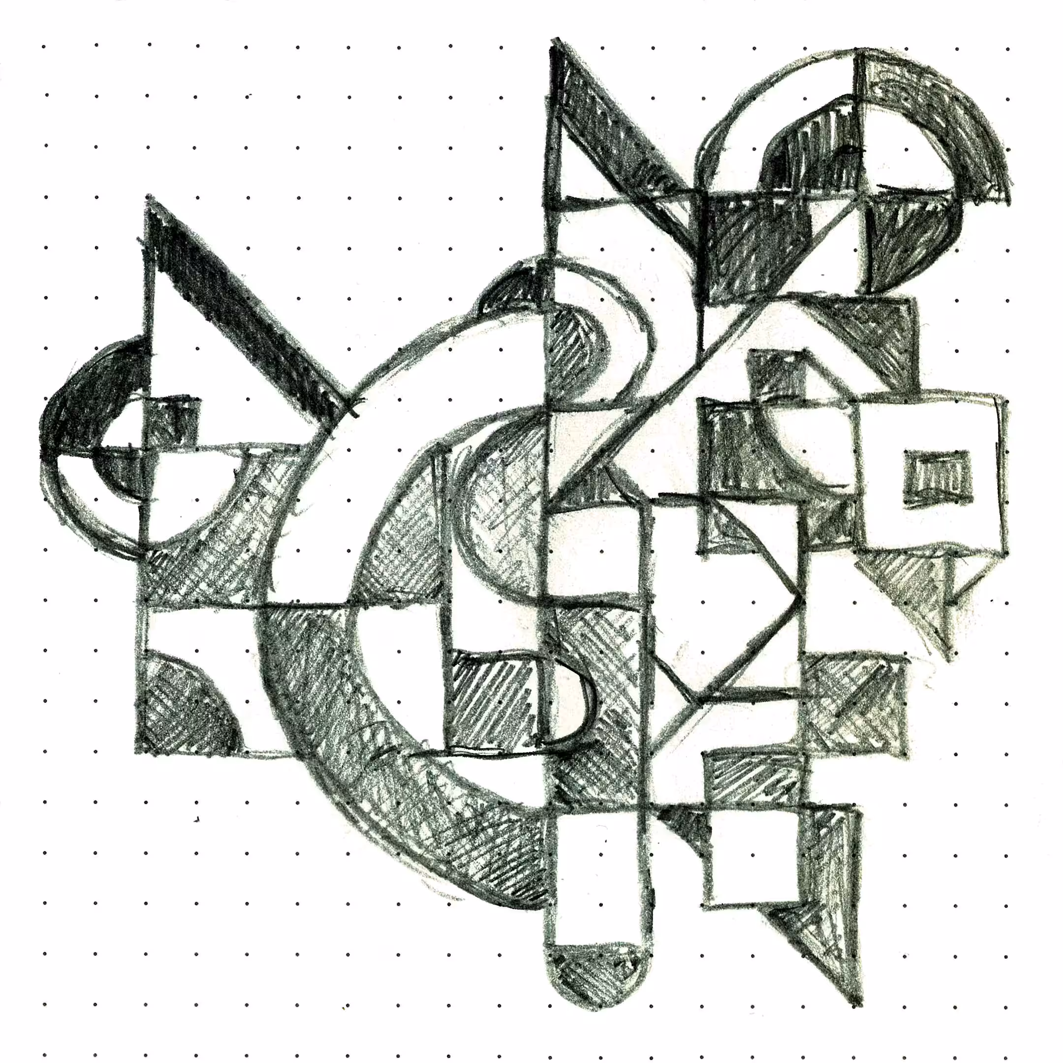Pencil Drawing from Port Red Notebook – Page 34