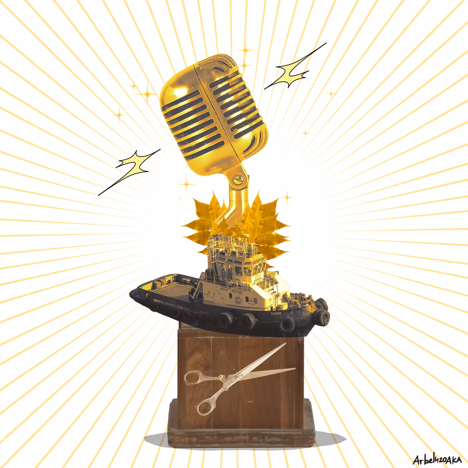 The Collage Buddies Co-Host award