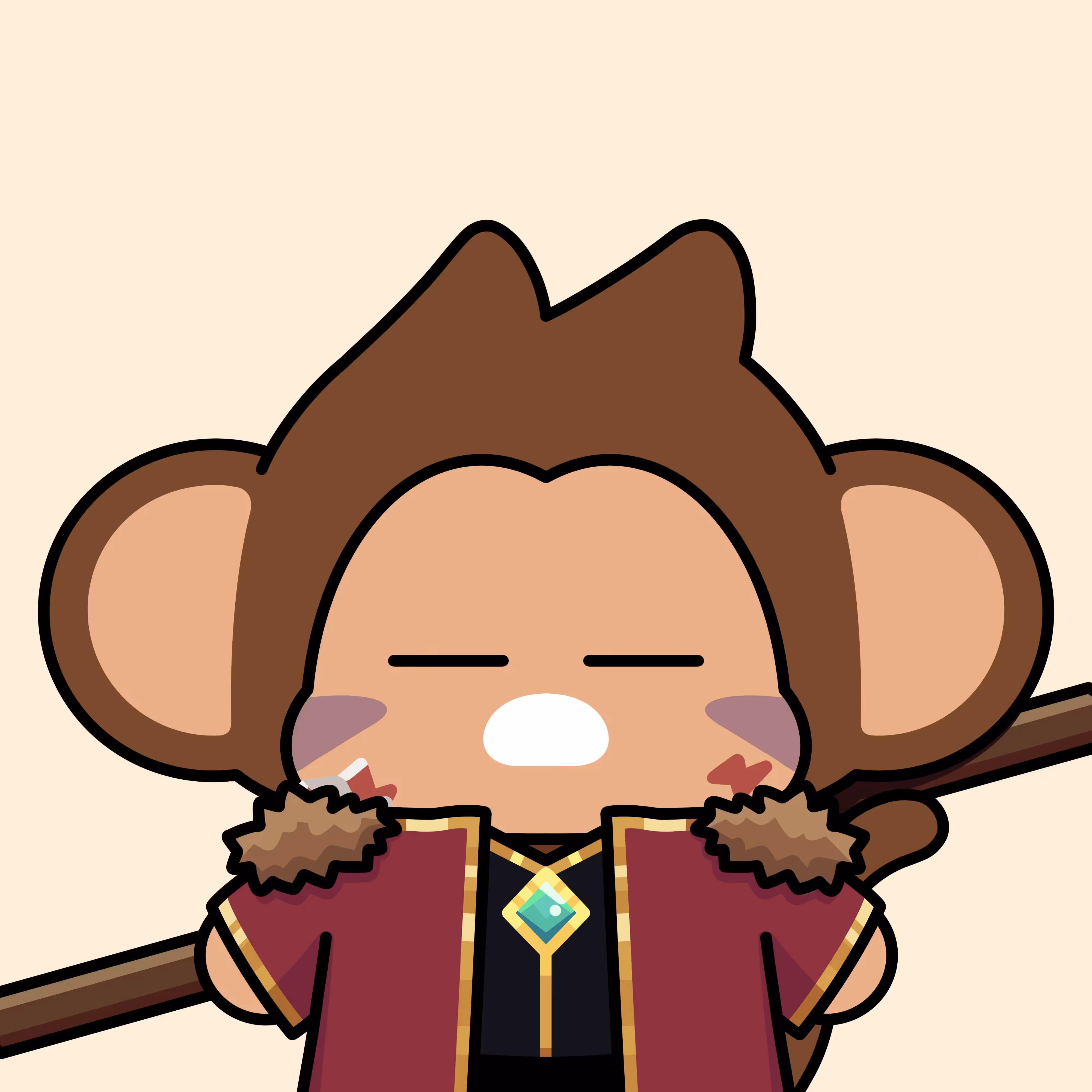 Chimpers: Nukiko