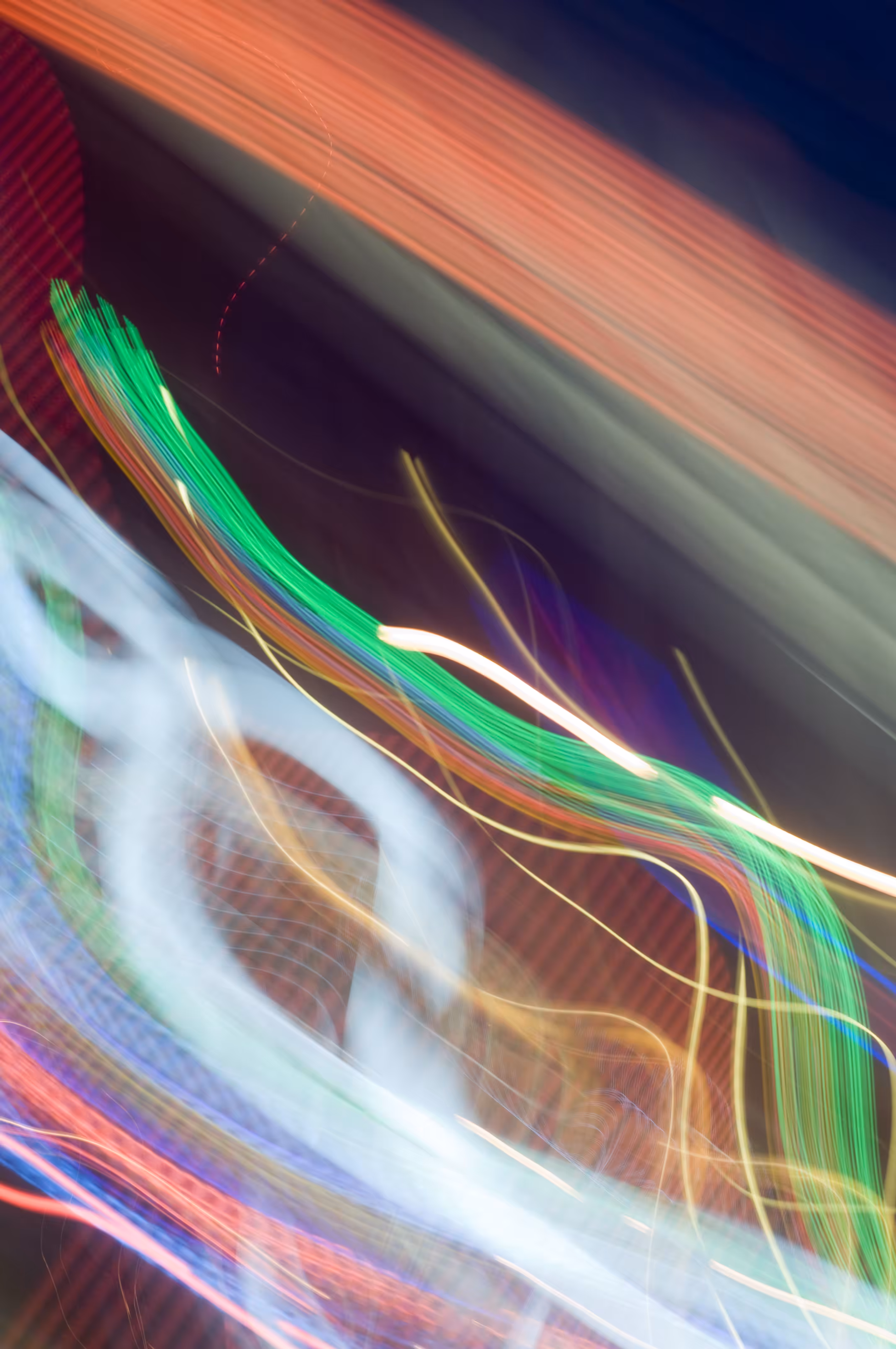 Neon Light Trails