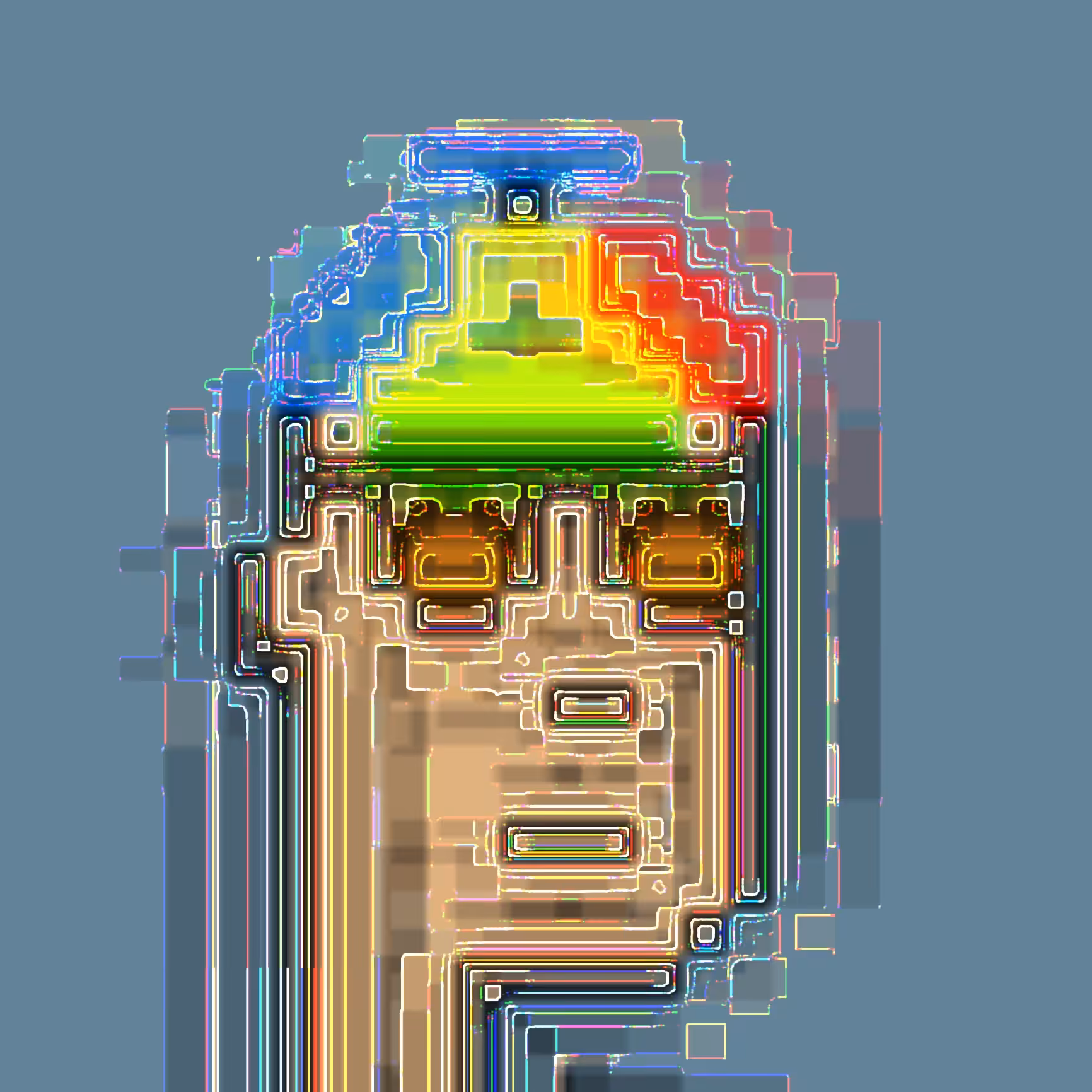 Pixel Neon Punk #008