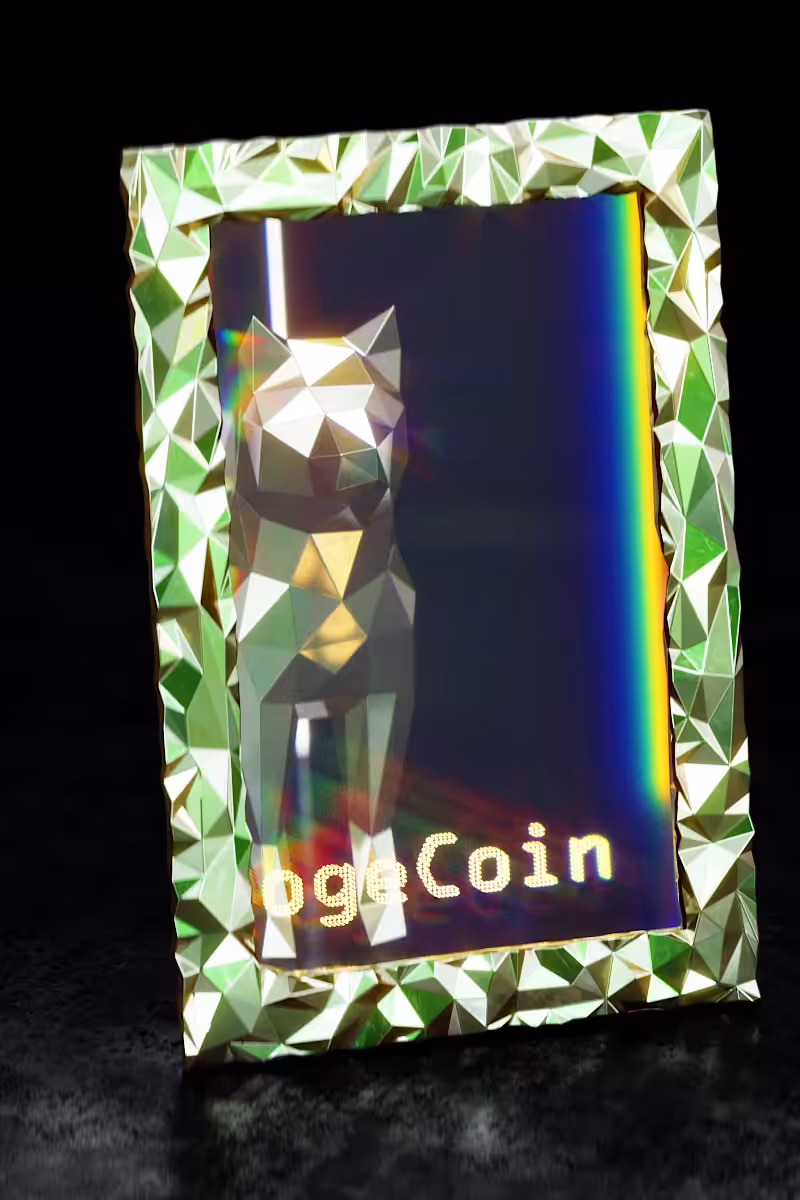 The Dogecoin Card