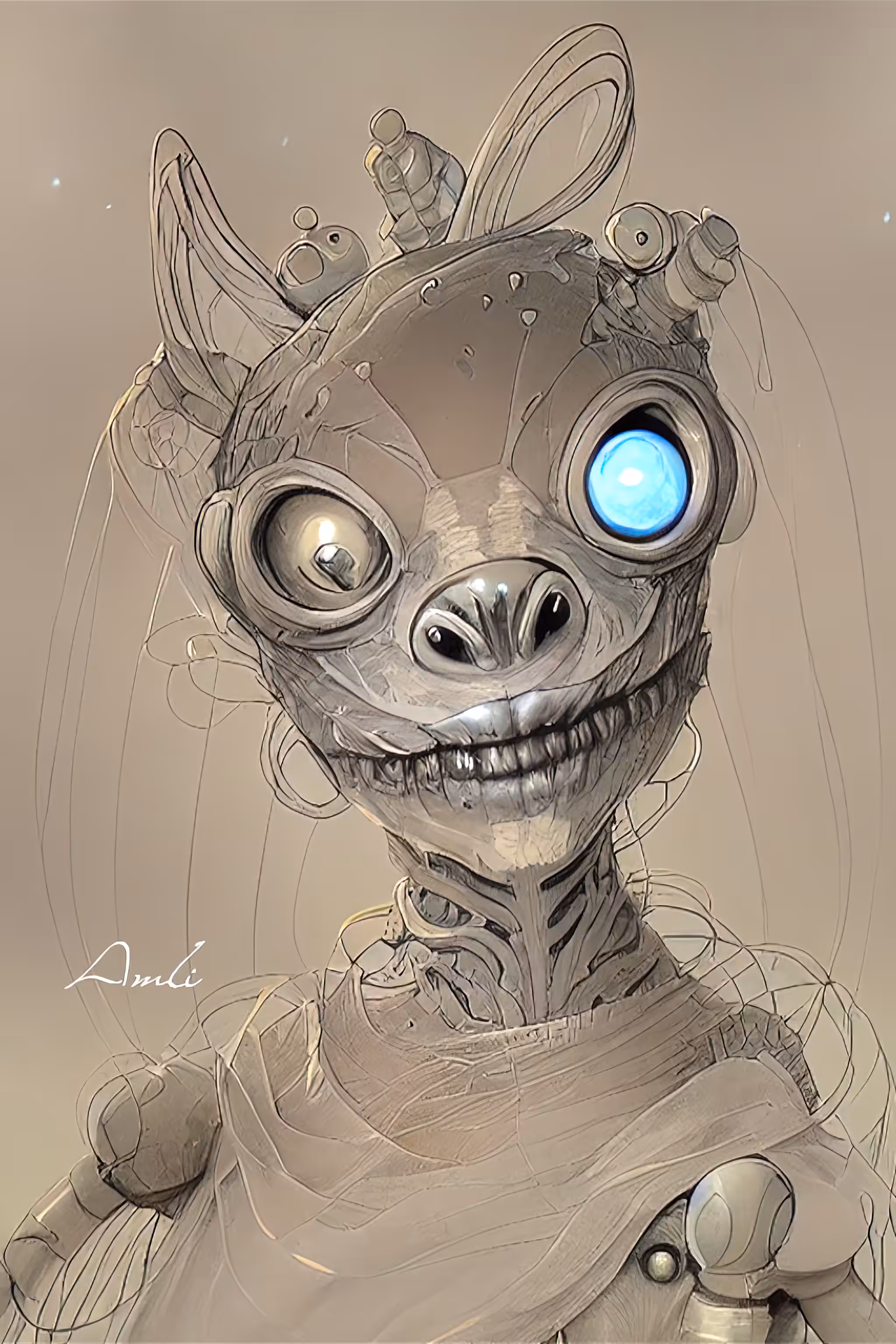 Creature Sketch #8