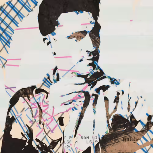 Generative Portrait of Robert Mallary #1906