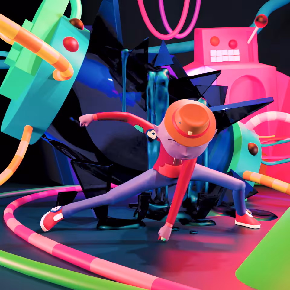 Chaos in Gogo's lab