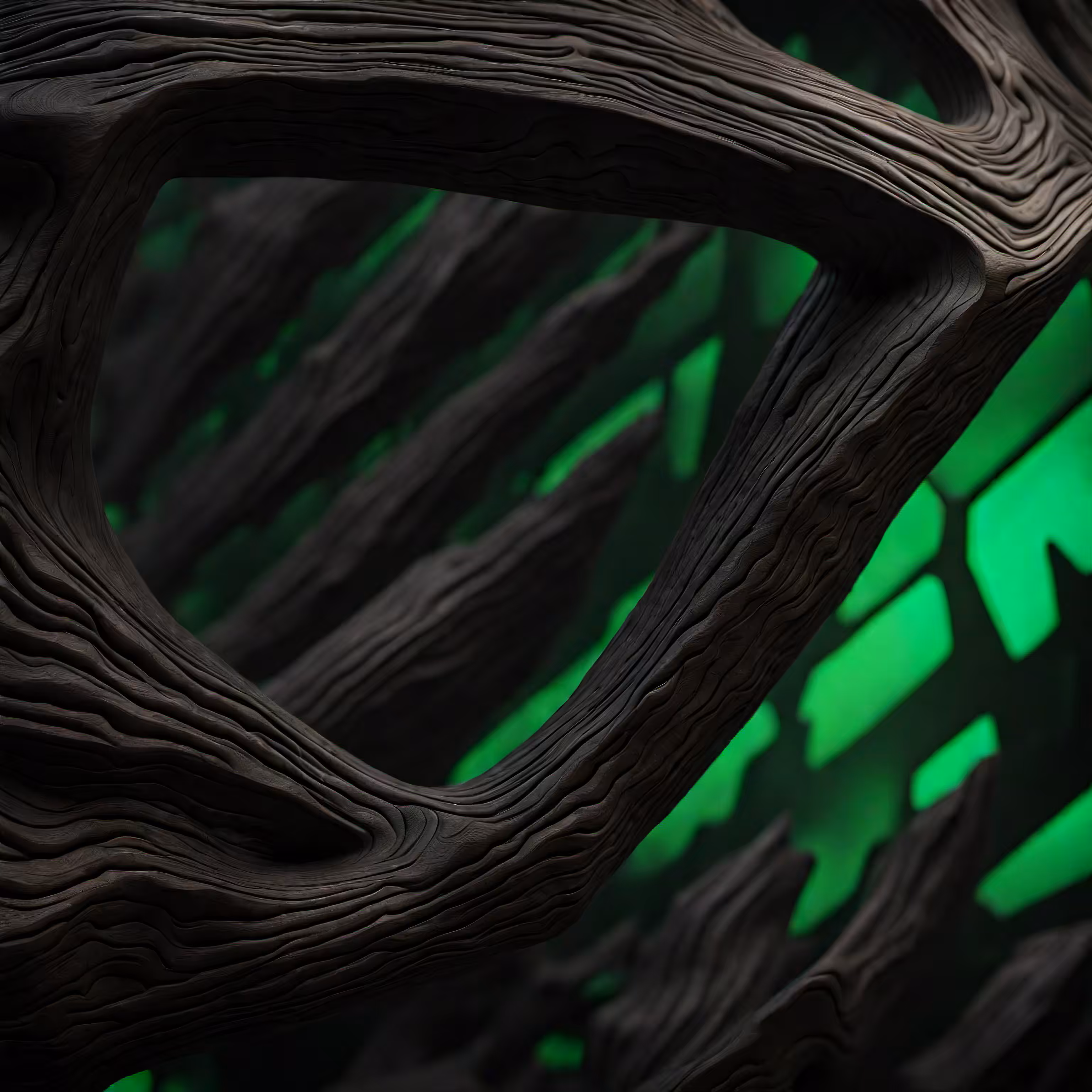 Wood Dragon Fractals #29