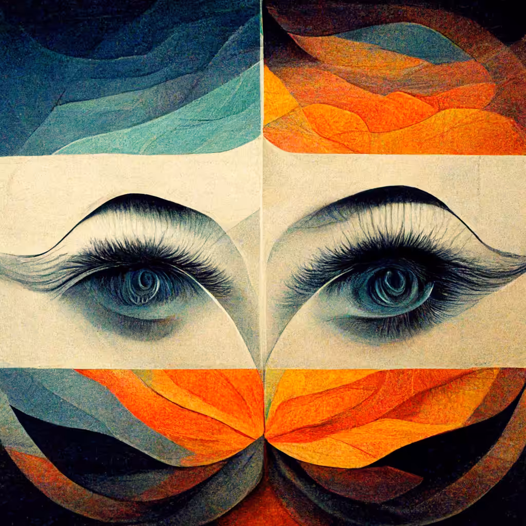 Op Art Meets Surrealism #2