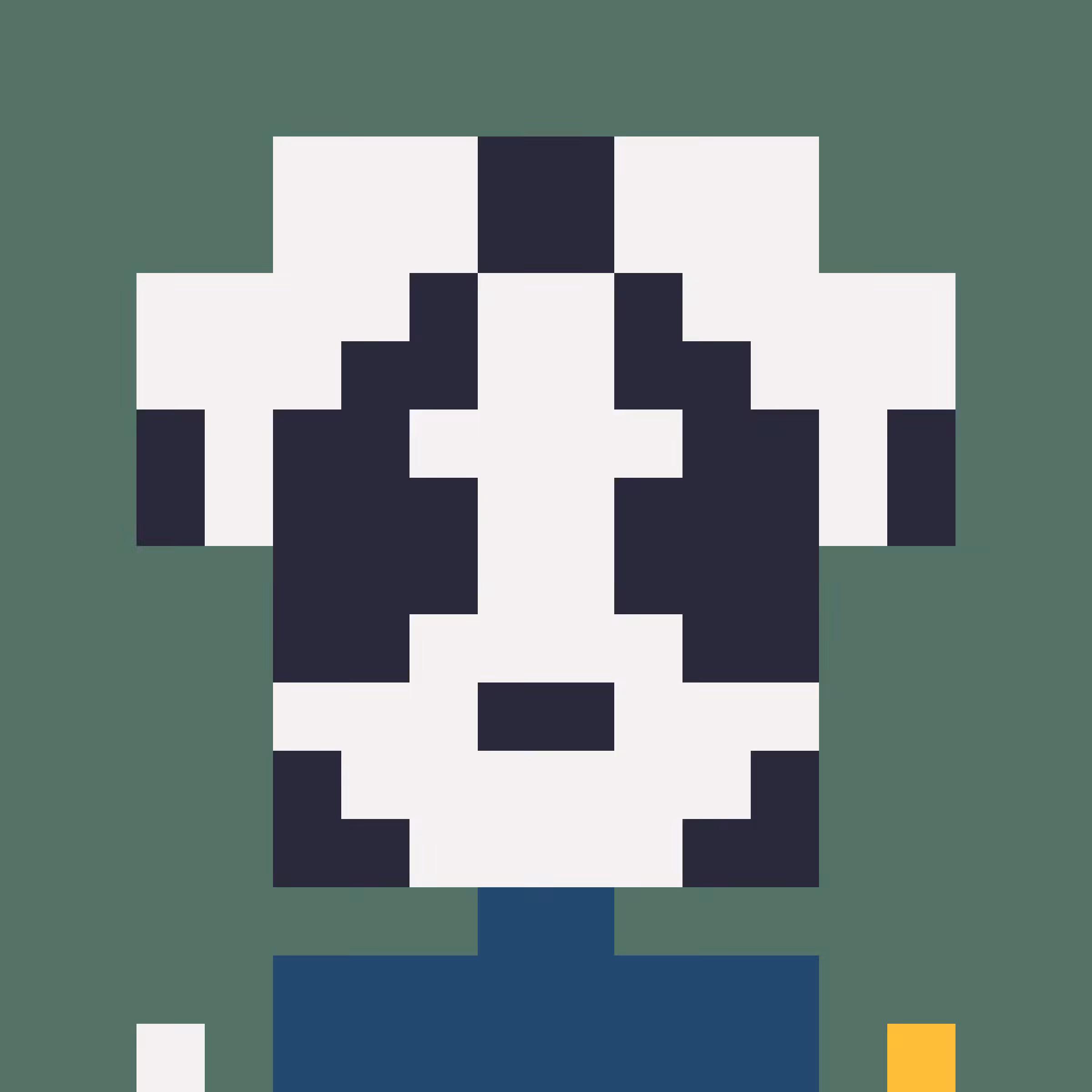 Blockbob Rorschach #739