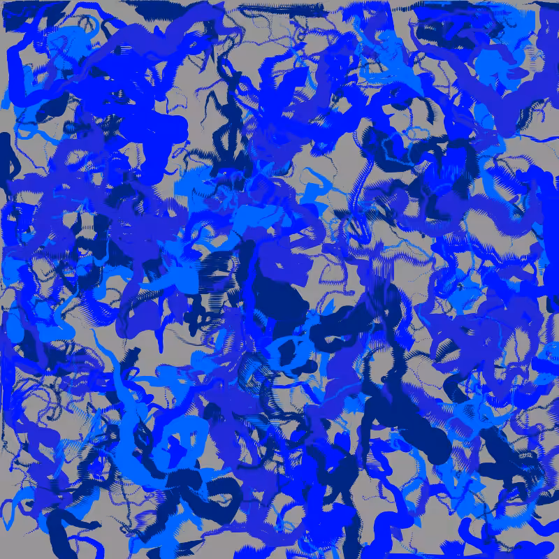 Brush Strokes #12