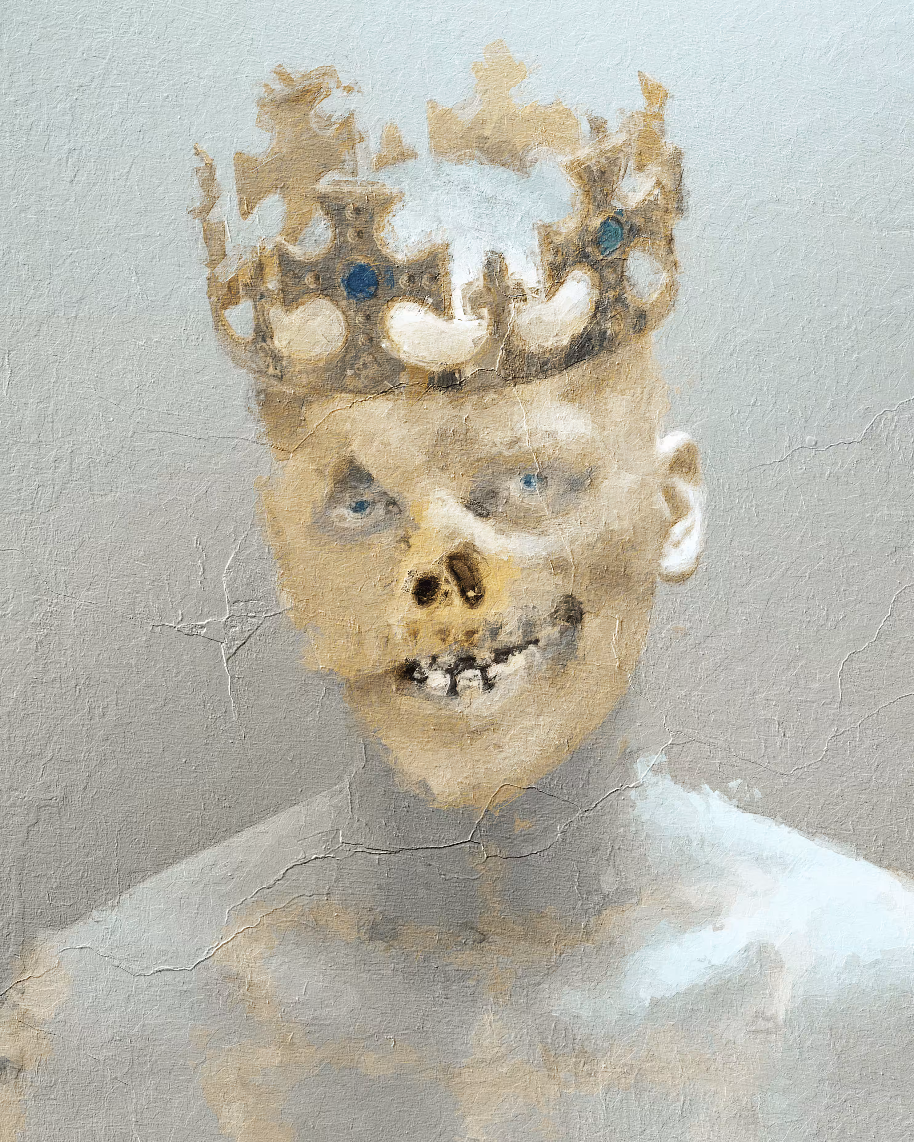 "Defiled Fisherman", Armorless Gaelle