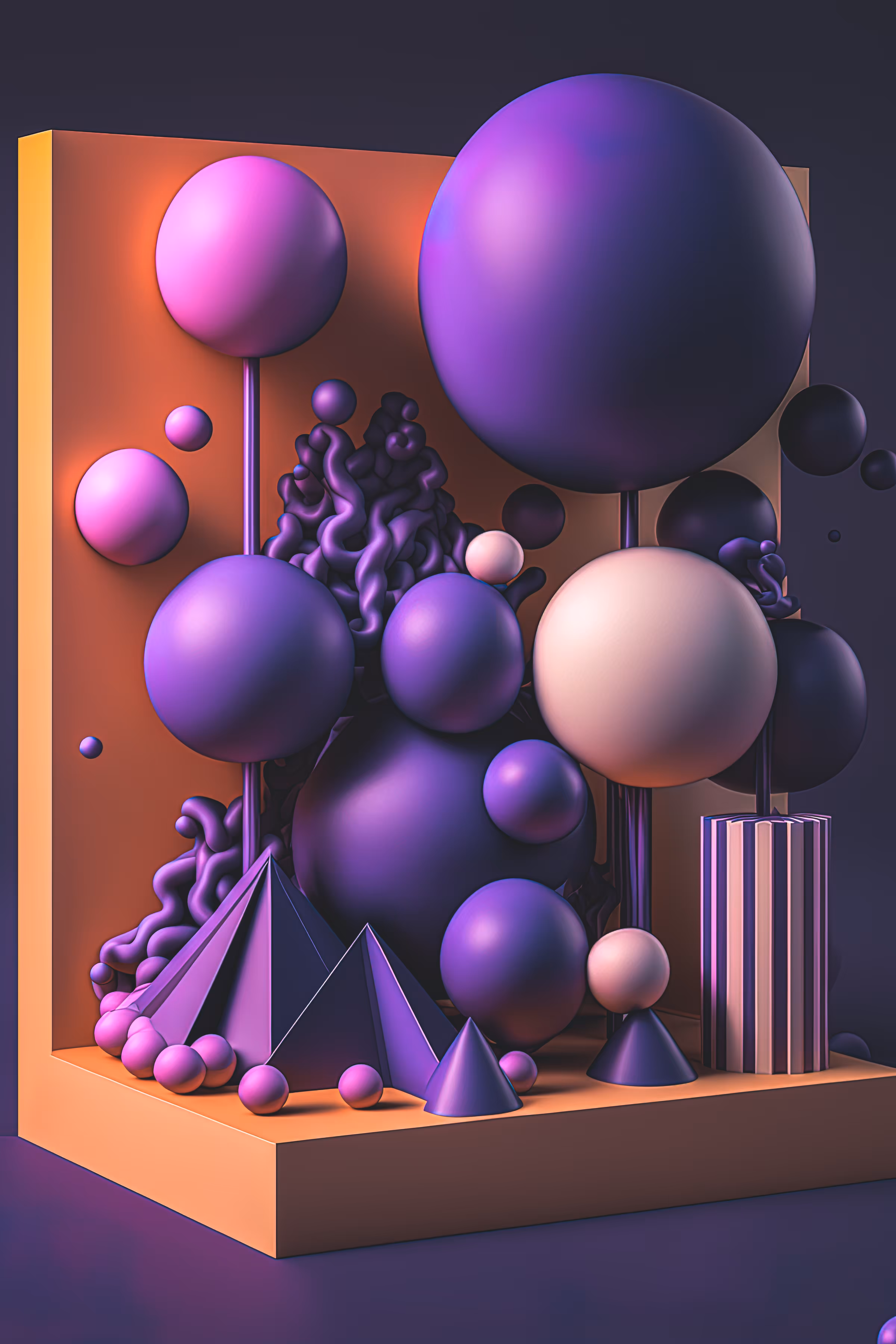 Spherical Shapes 1
