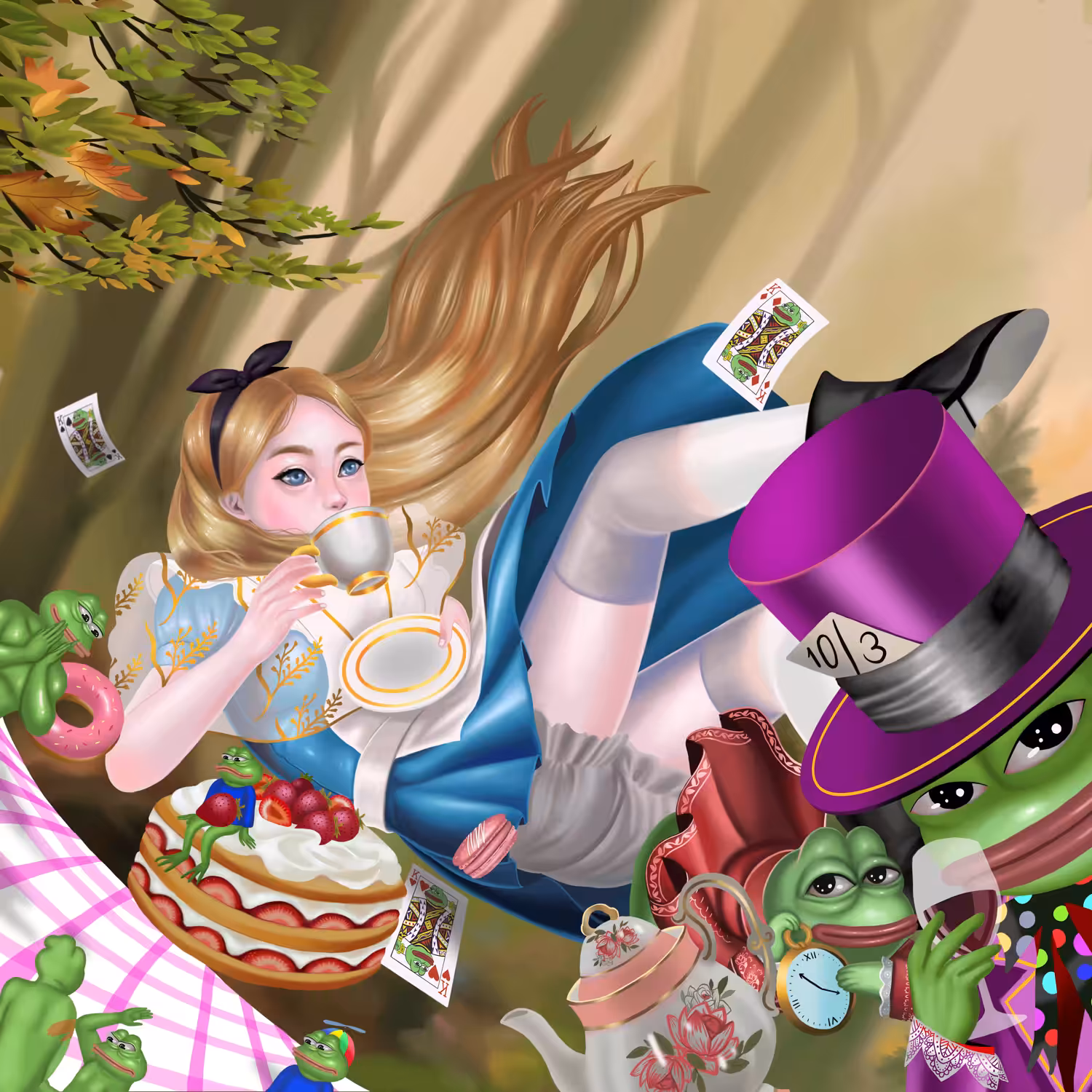 Alice and Pepe