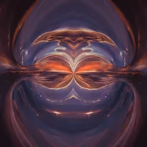 "The Birth of a Star : The Eyes of Man"