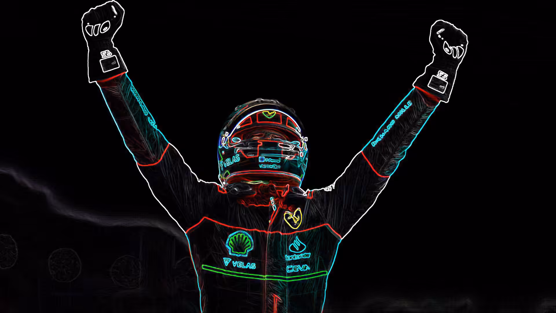 Carlos Sainz NEON