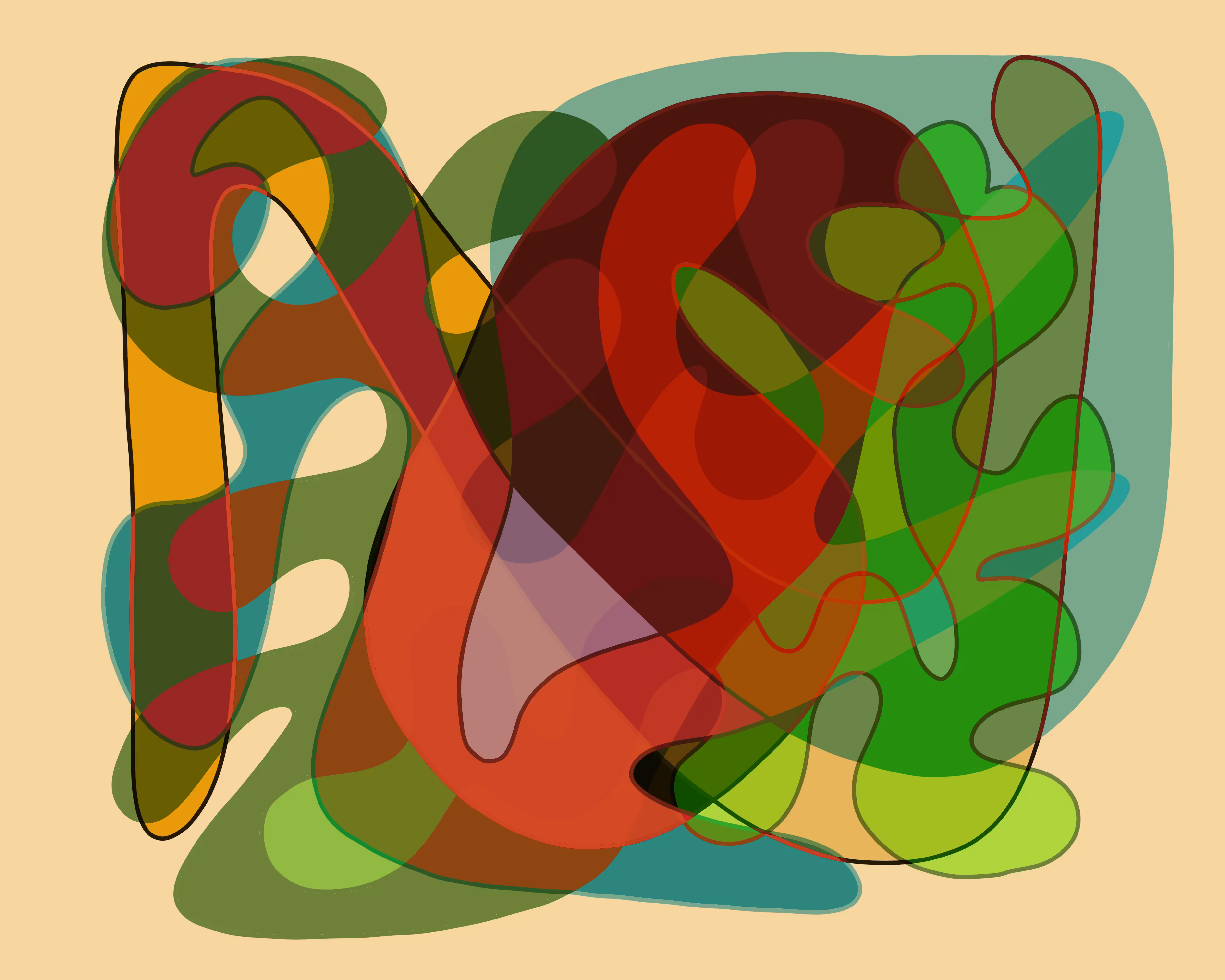 Abstract Composition #7