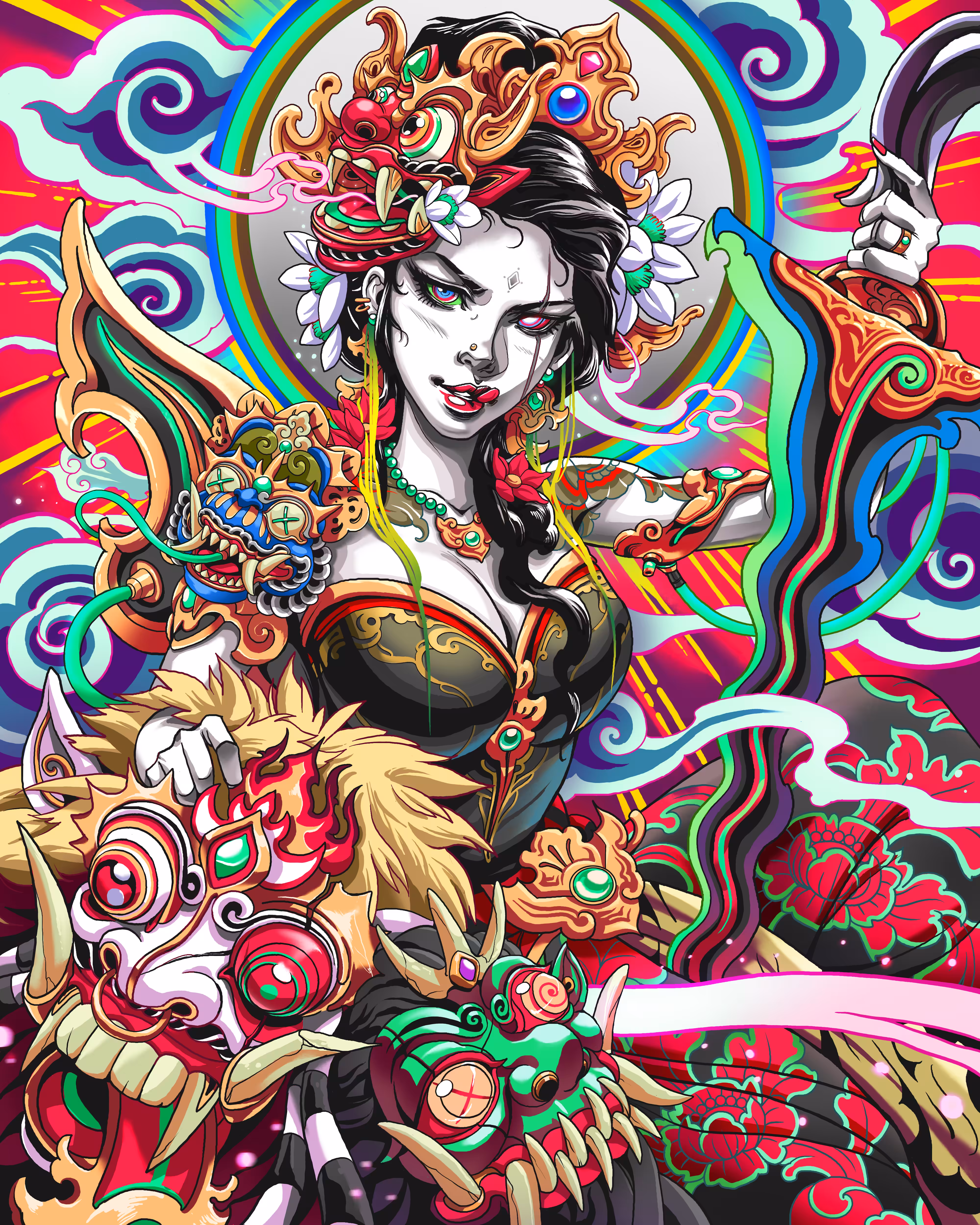 Demon Slayer Mahadewi