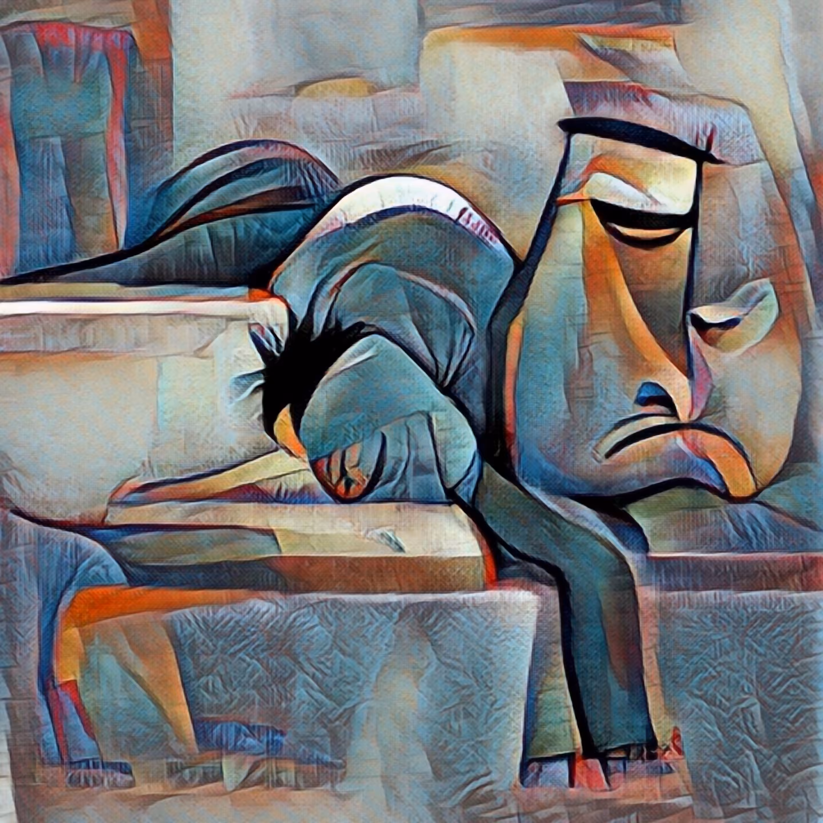 Exhausted