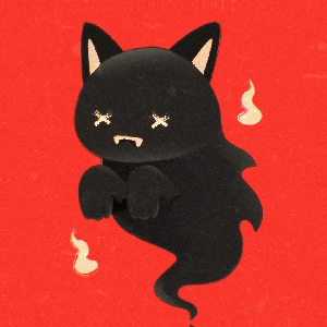 Cat Spirit #122-4