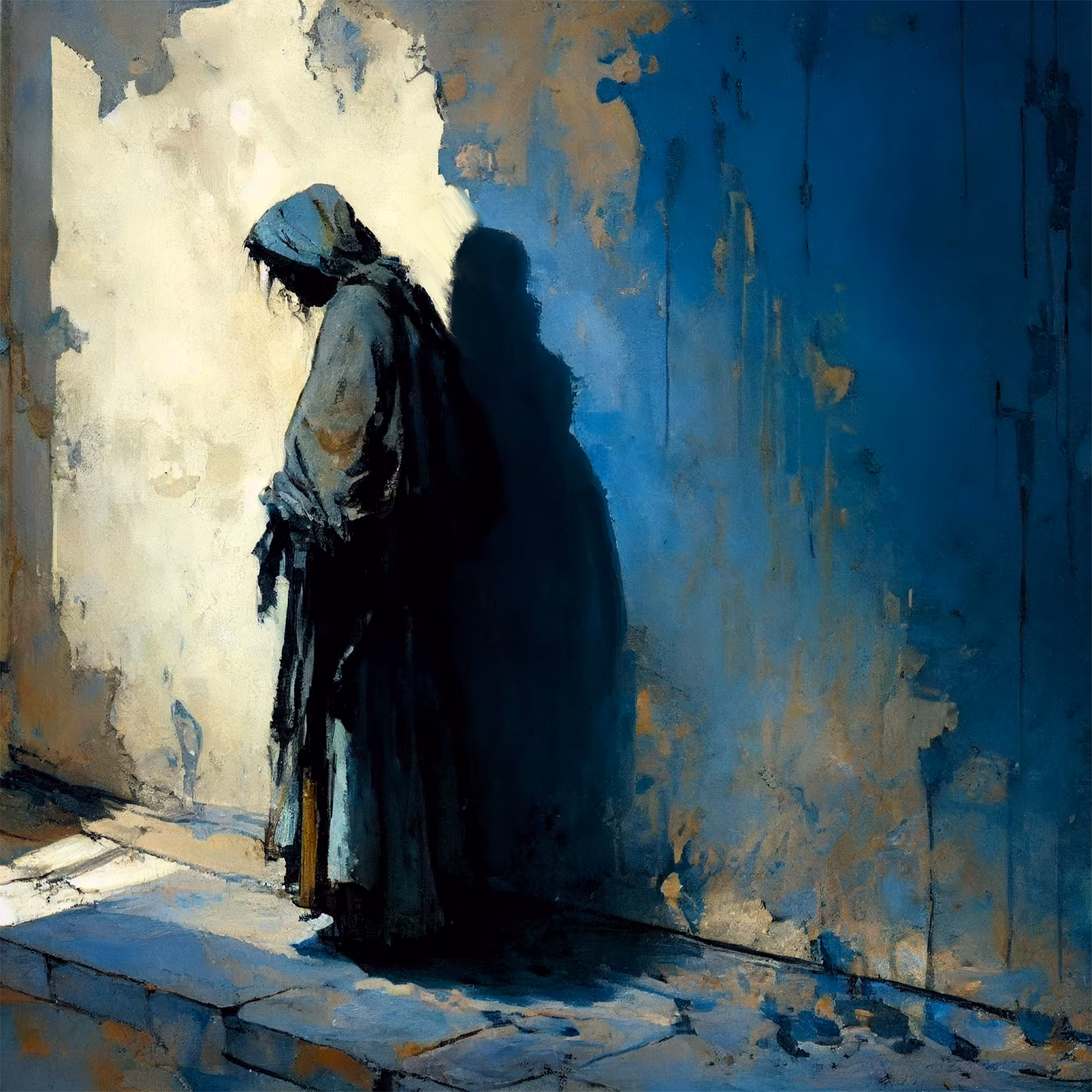 House with the Ghosts: Painting with Stephanie