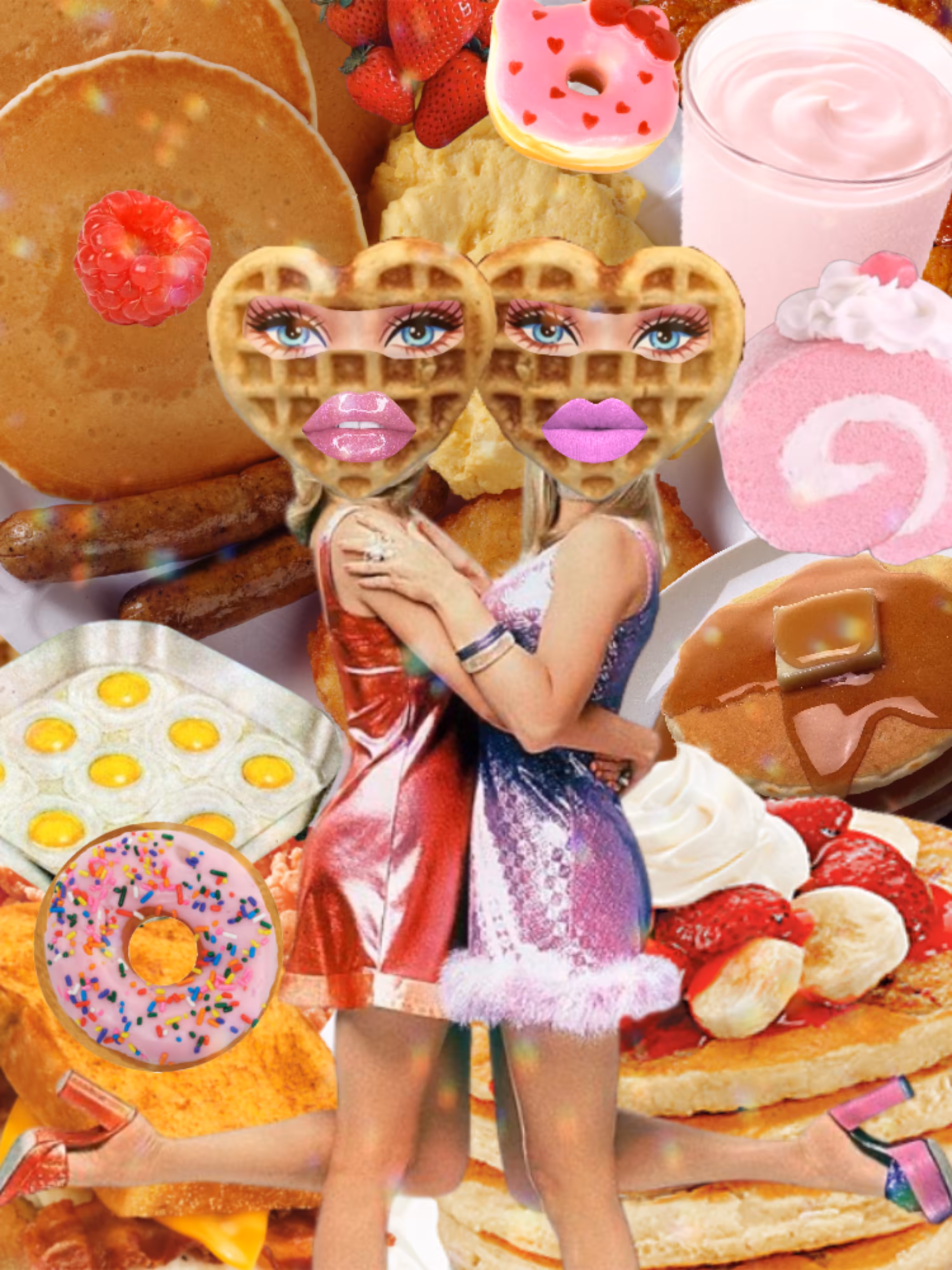 👯 🧇 Gurl Breakfast 🥞 👯‍♀️ 