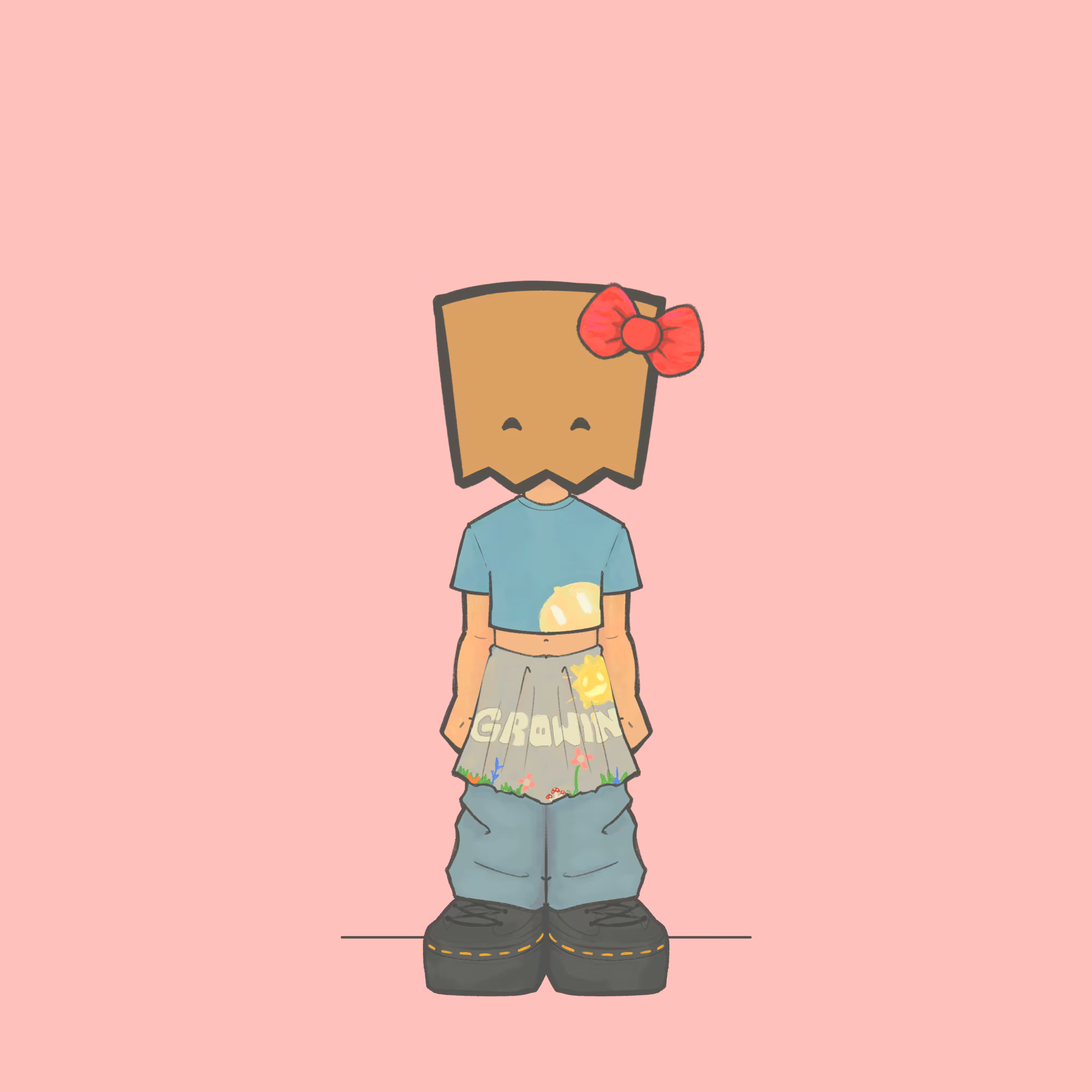 PaperBag Pals #58