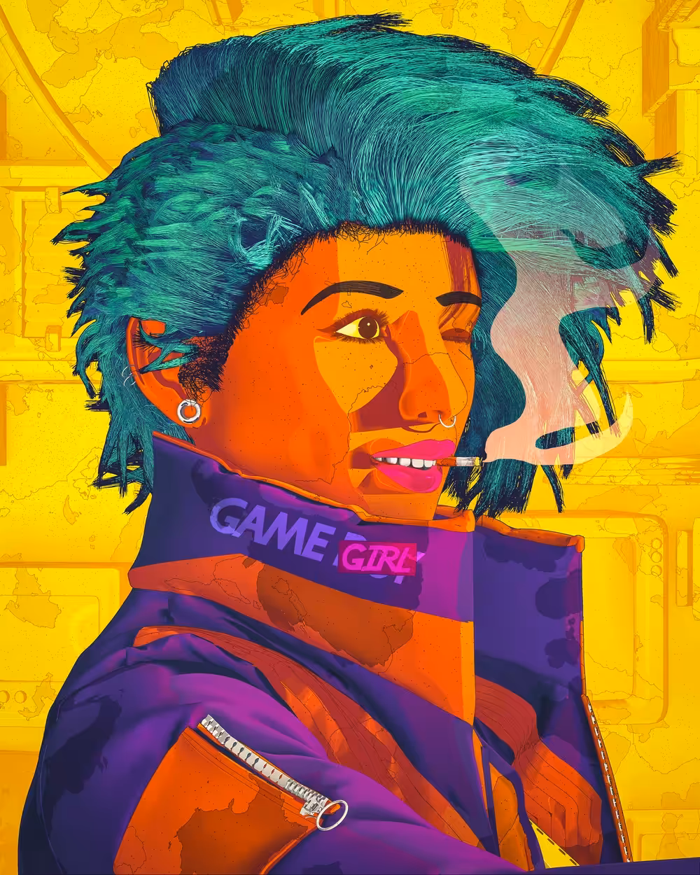 GAME GIRL