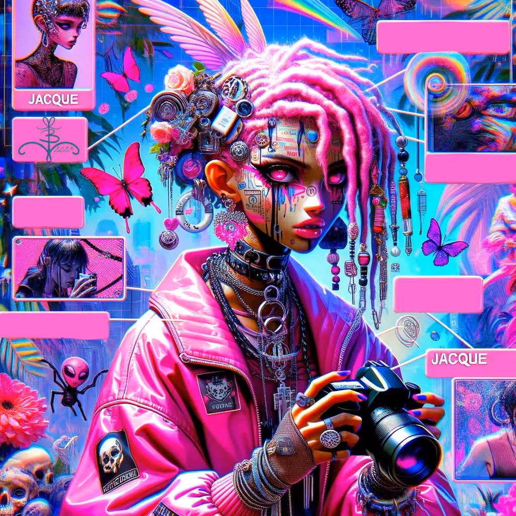 Rodeo posts: Neon Nirvana: Electric Dreamscape
