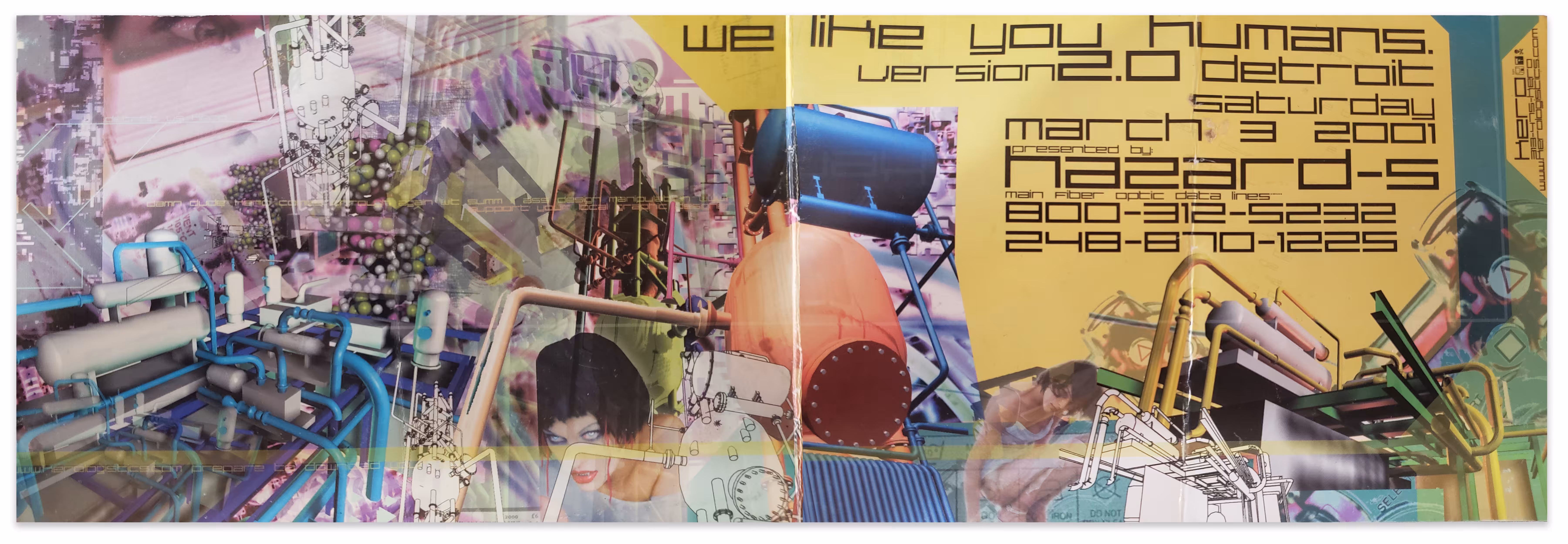 we like you humans v2.0 [2001]