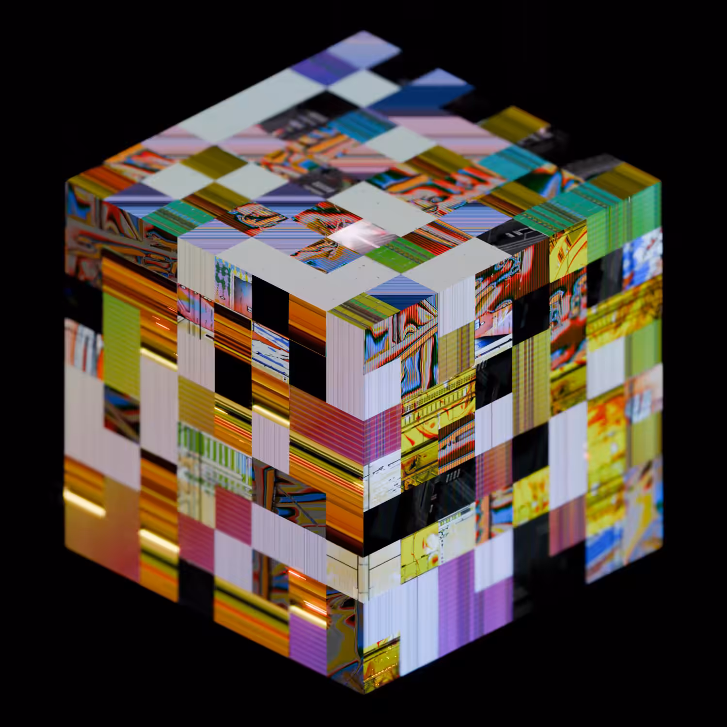 Kromatik: Generative Multifaceted 08